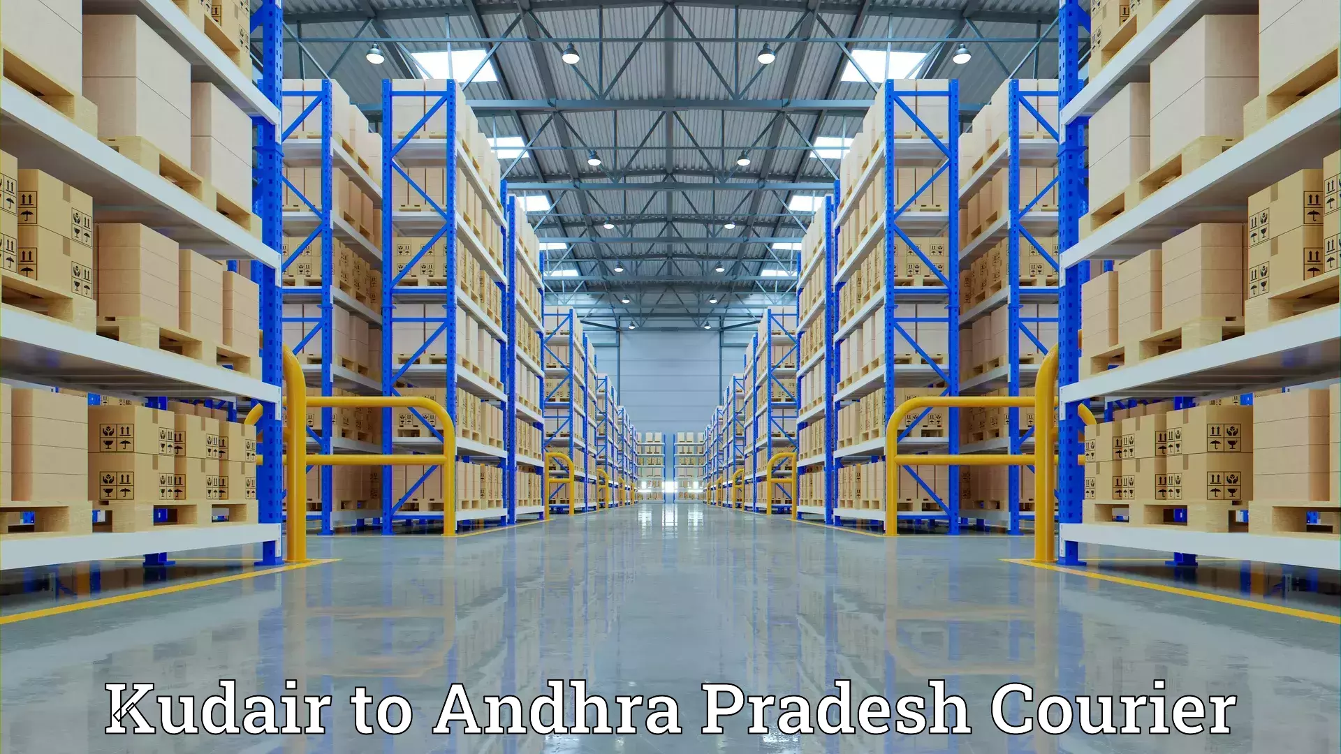 Efficient relocation services in Kudair to Andhra Pradesh