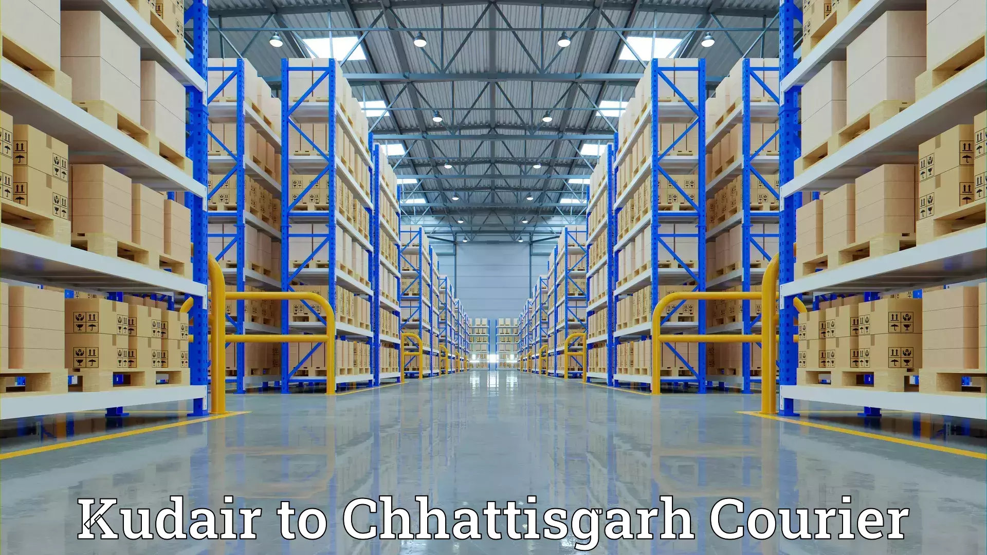 Full-service relocation Kudair to Chhattisgarh