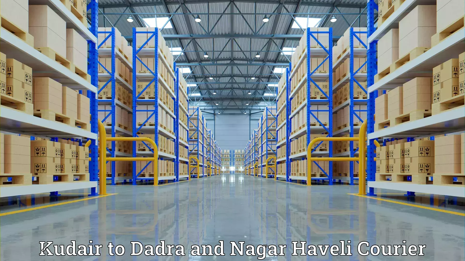 Personalized moving service Kudair to Dadra and Nagar Haveli