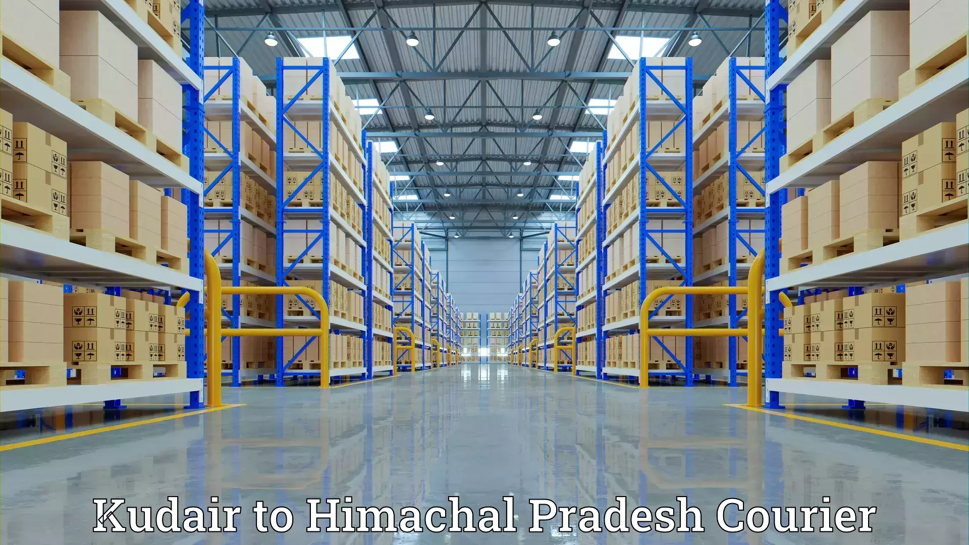 Professional moving company Kudair to Himachal Pradesh