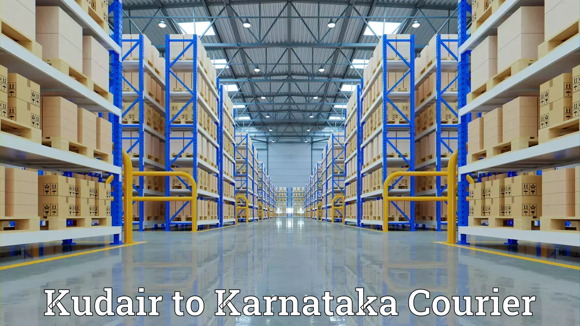 Furniture shipping services Kudair to Maddur