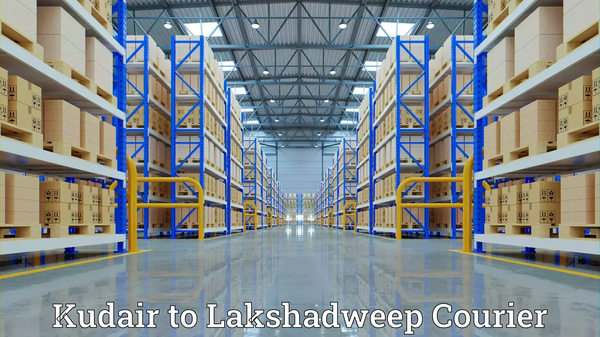 Professional furniture shifting Kudair to Lakshadweep