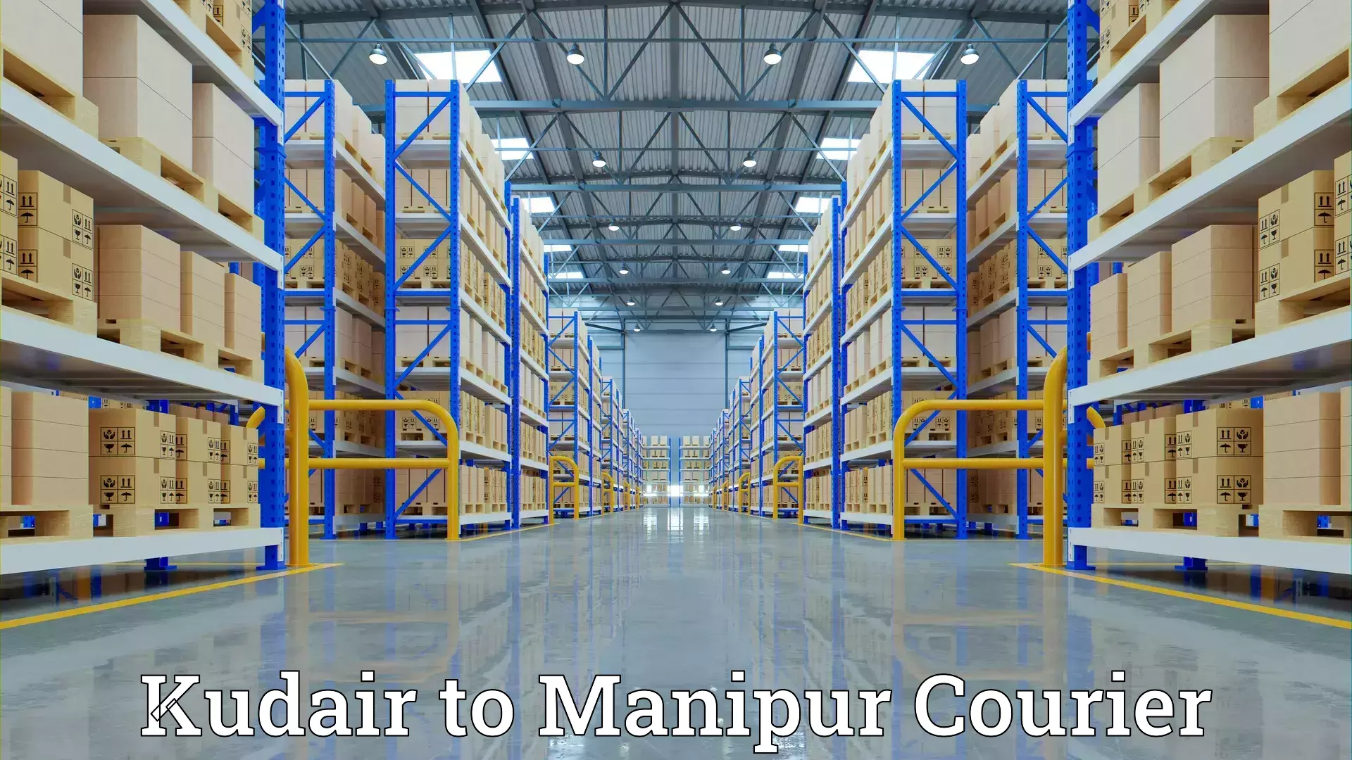 Efficient furniture shifting Kudair to Manipur