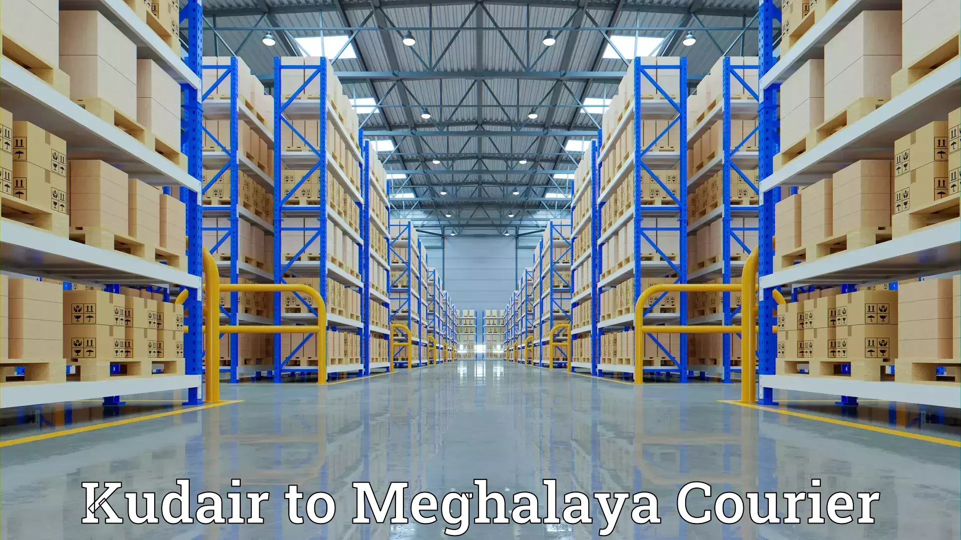 Cost-effective furniture movers Kudair to Meghalaya