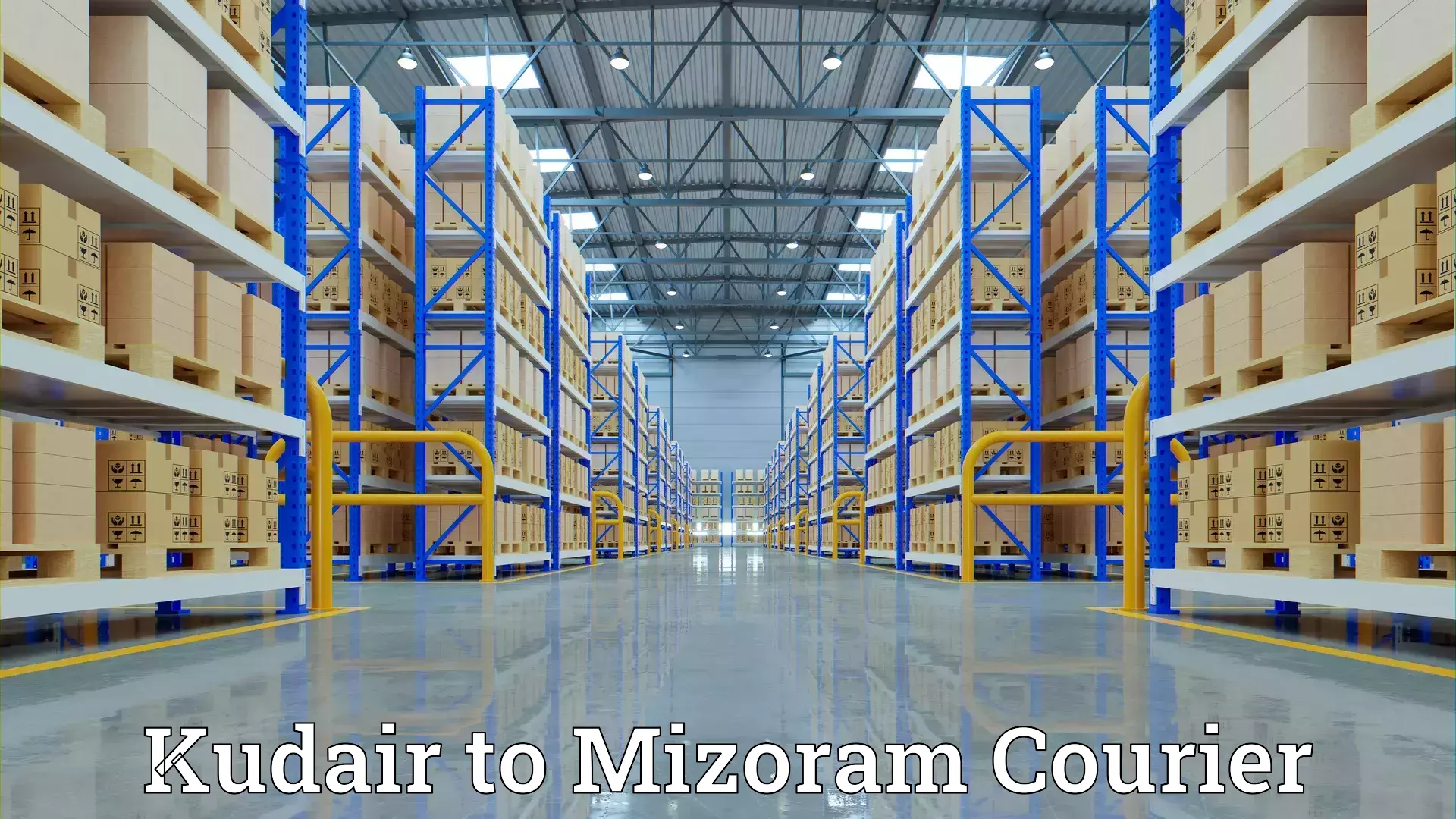 Dependable moving services Kudair to Mizoram