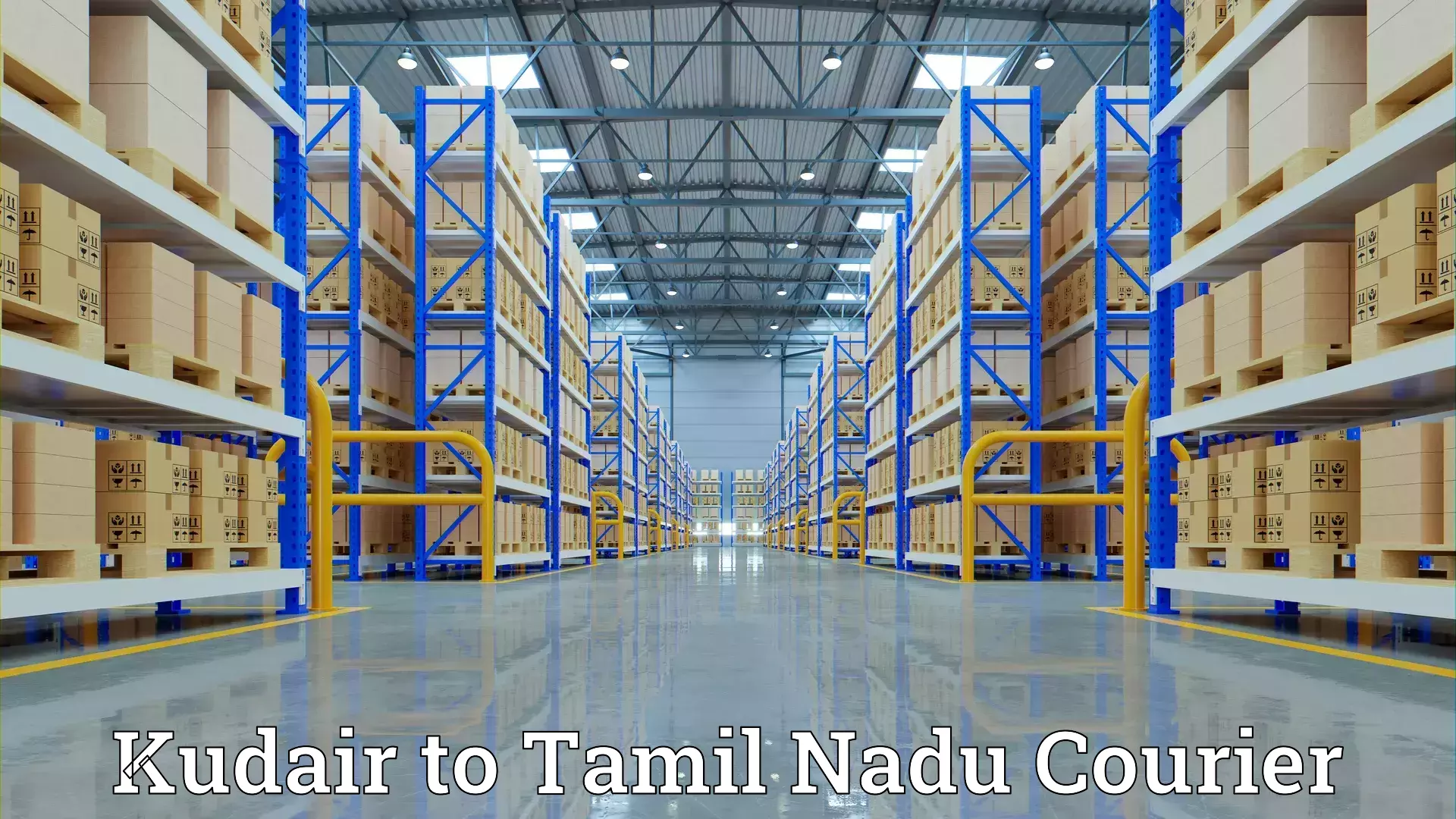 Cost-effective moving options Kudair to Dindigul