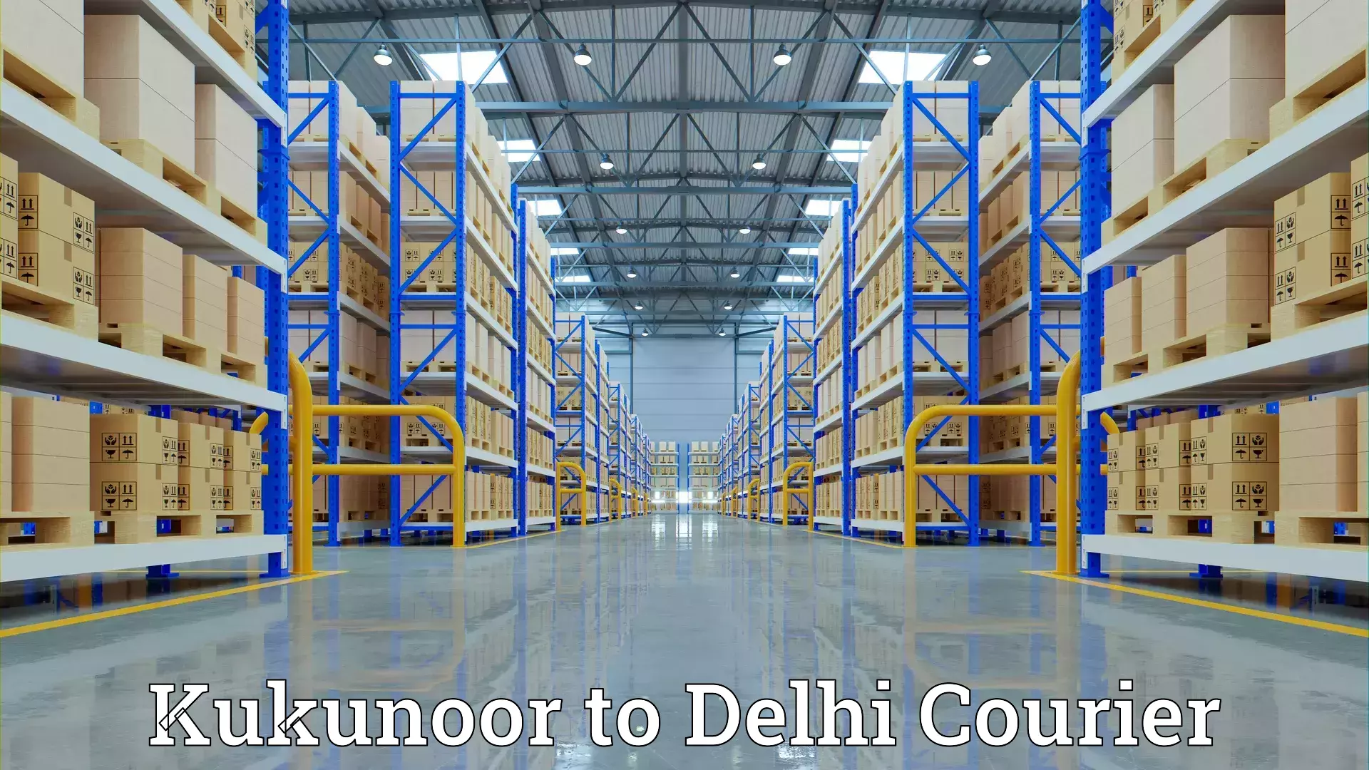 Home goods moving company in Kukunoor to University of Delhi