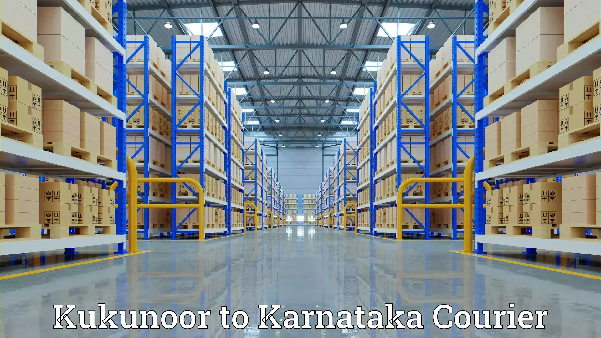 Home goods transport Kukunoor to Bantwal