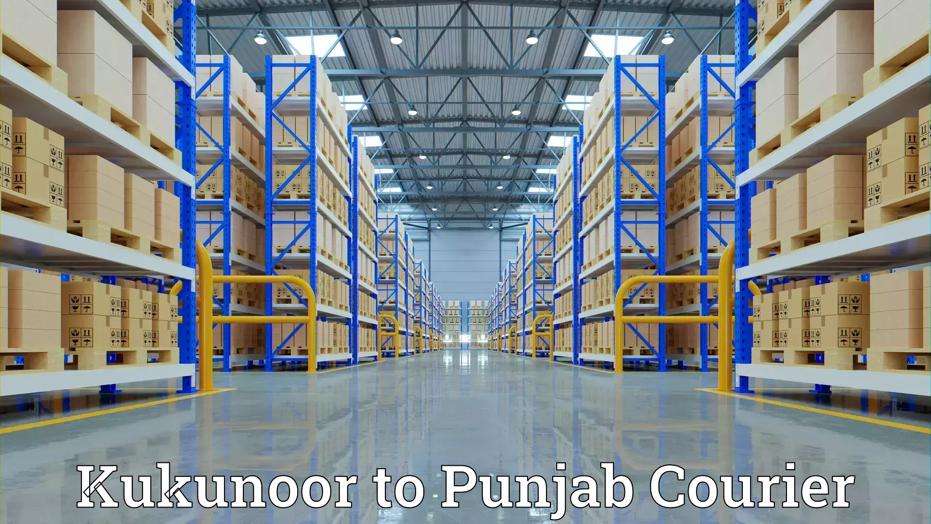 Efficient home goods movers Kukunoor to Barnala