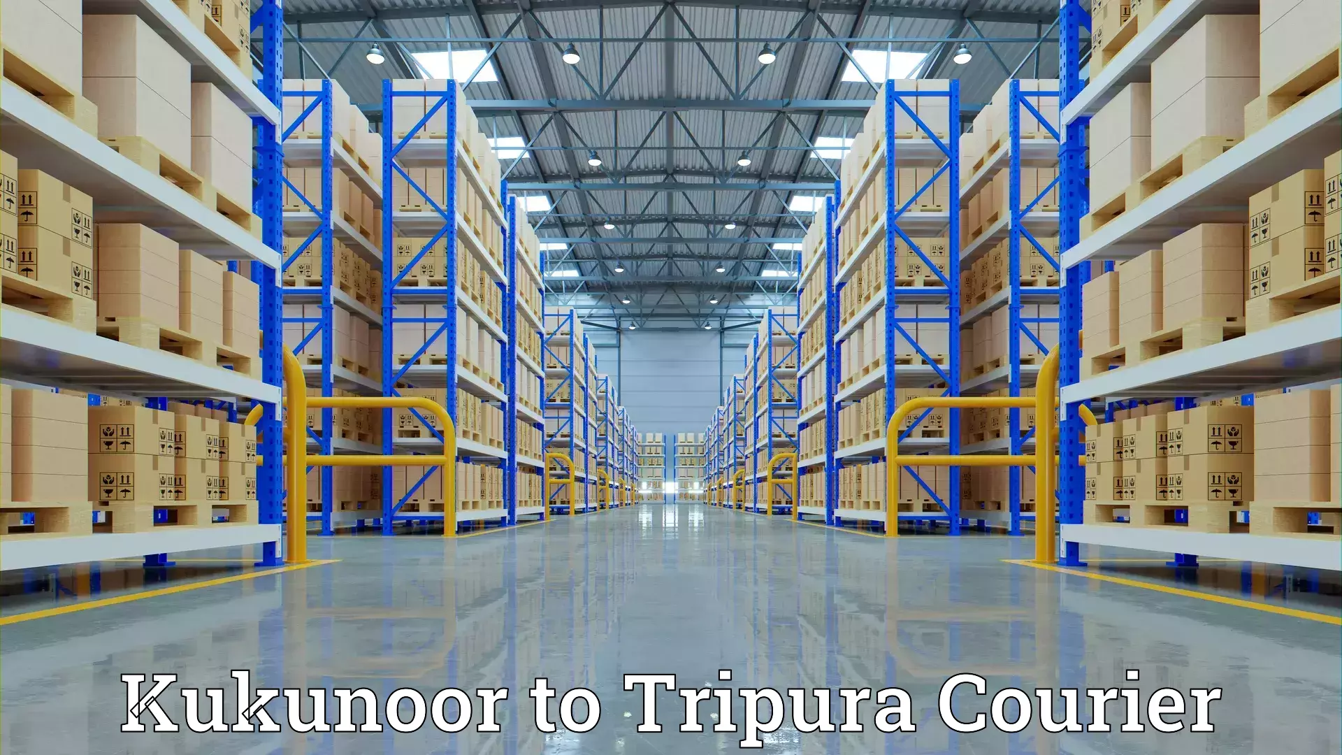 Full-service furniture transport Kukunoor to Udaipur Tripura