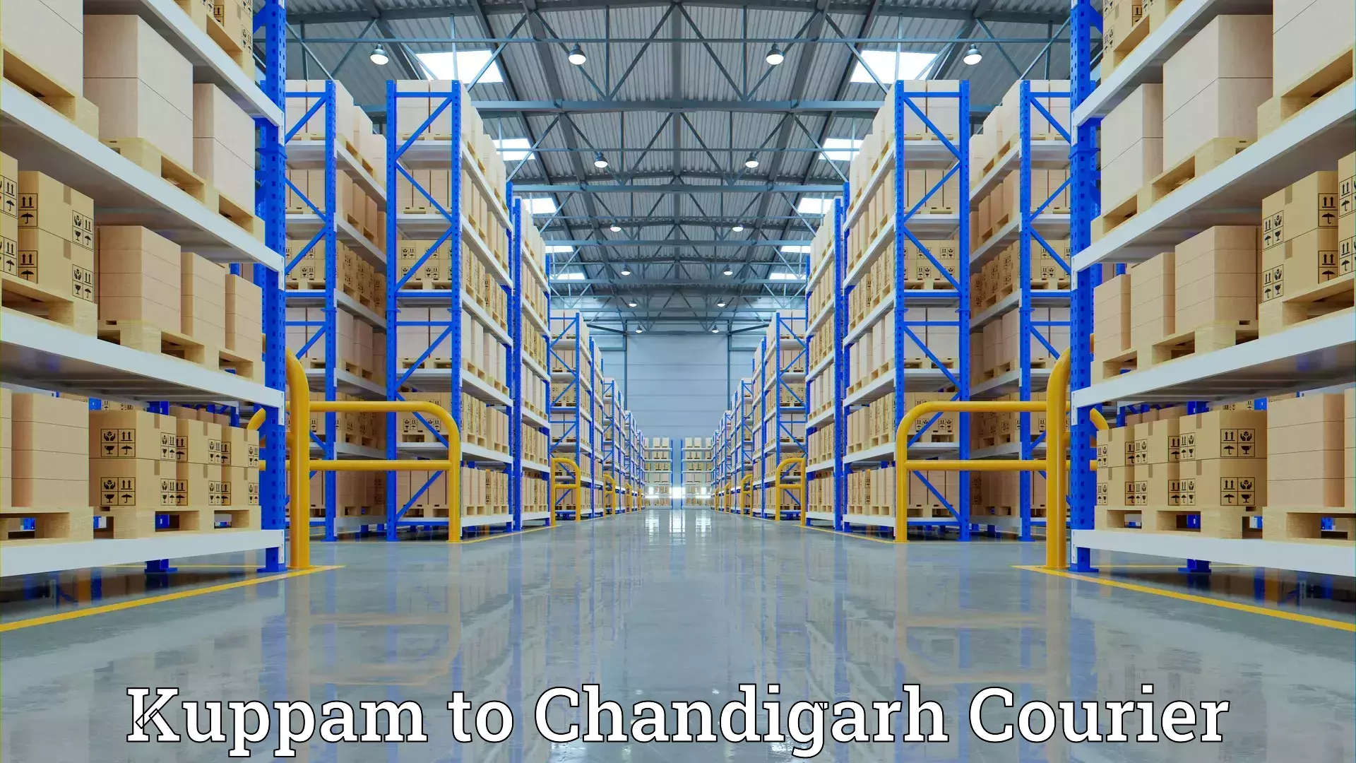 Cost-effective moving options Kuppam to Chandigarh