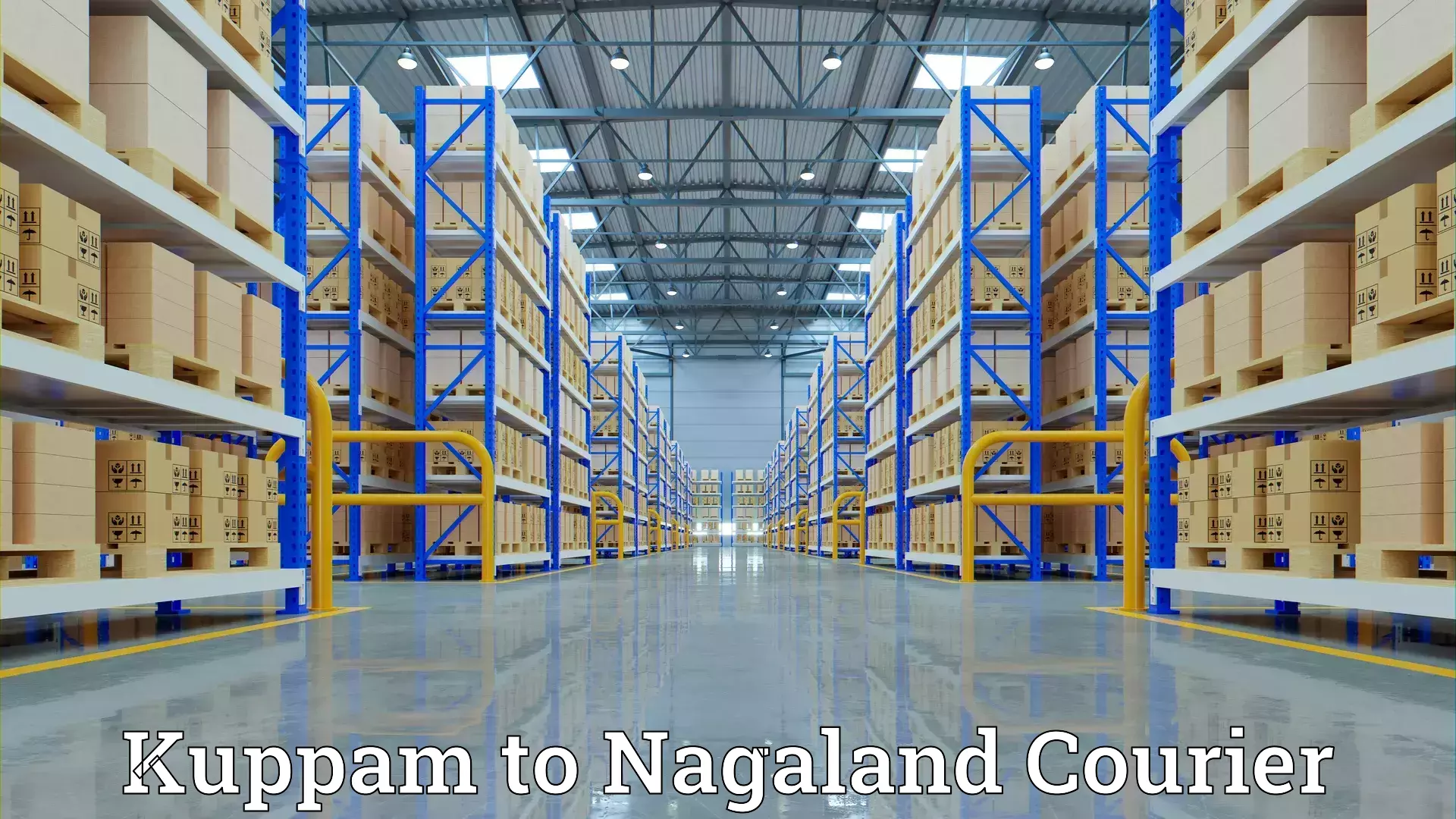 Trusted relocation experts Kuppam to Nagaland