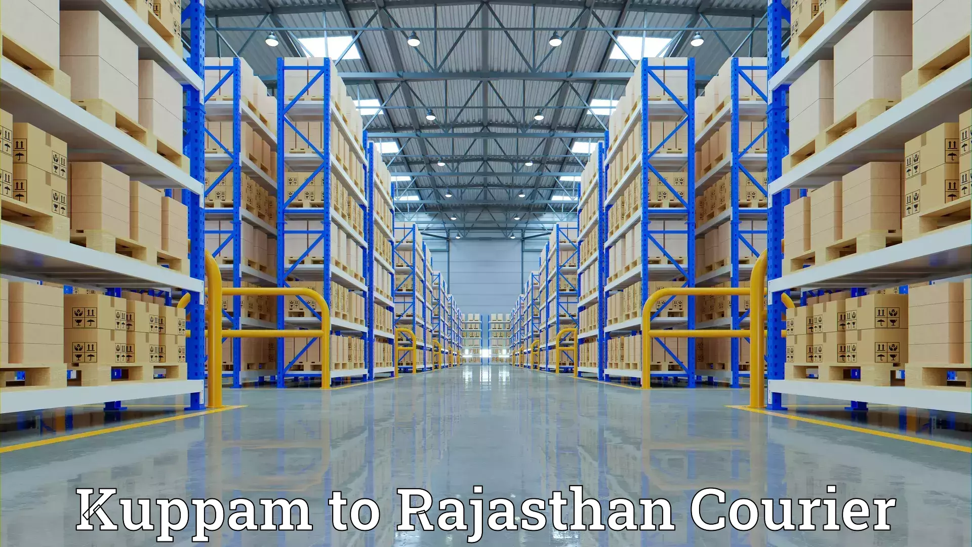 Reliable home shifting Kuppam to Bhawani Mandi