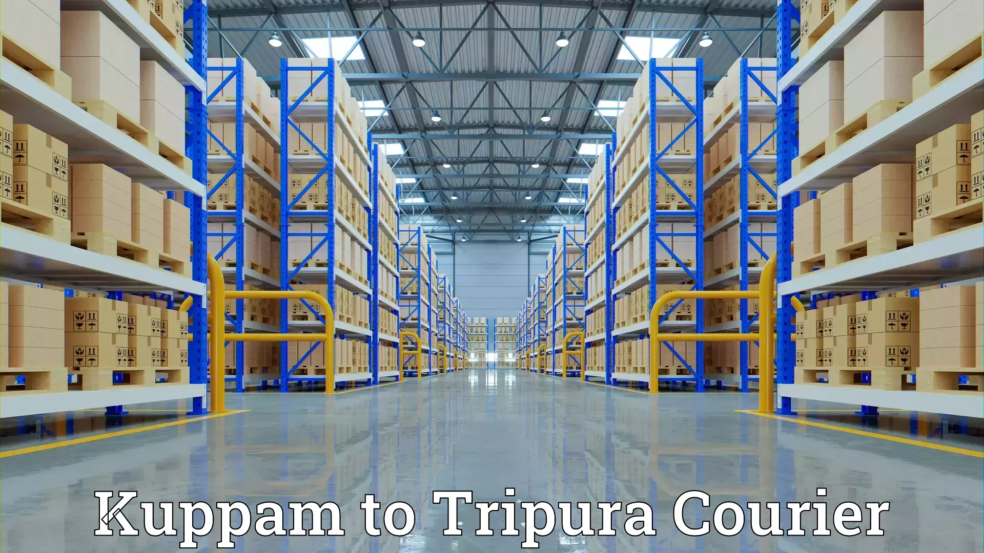 Expert relocation solutions Kuppam to South Tripura