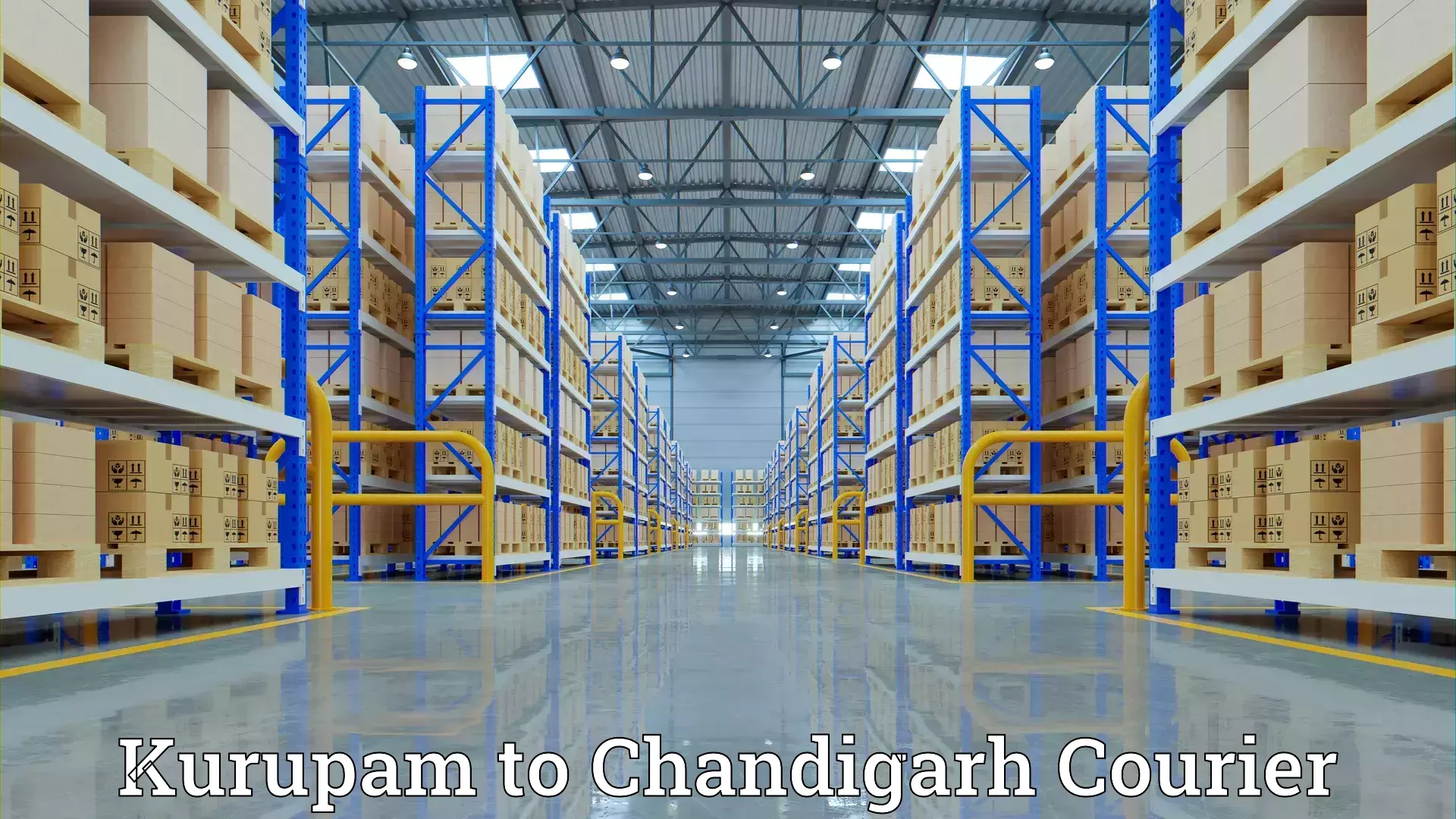 Home goods moving company Kurupam to Chandigarh