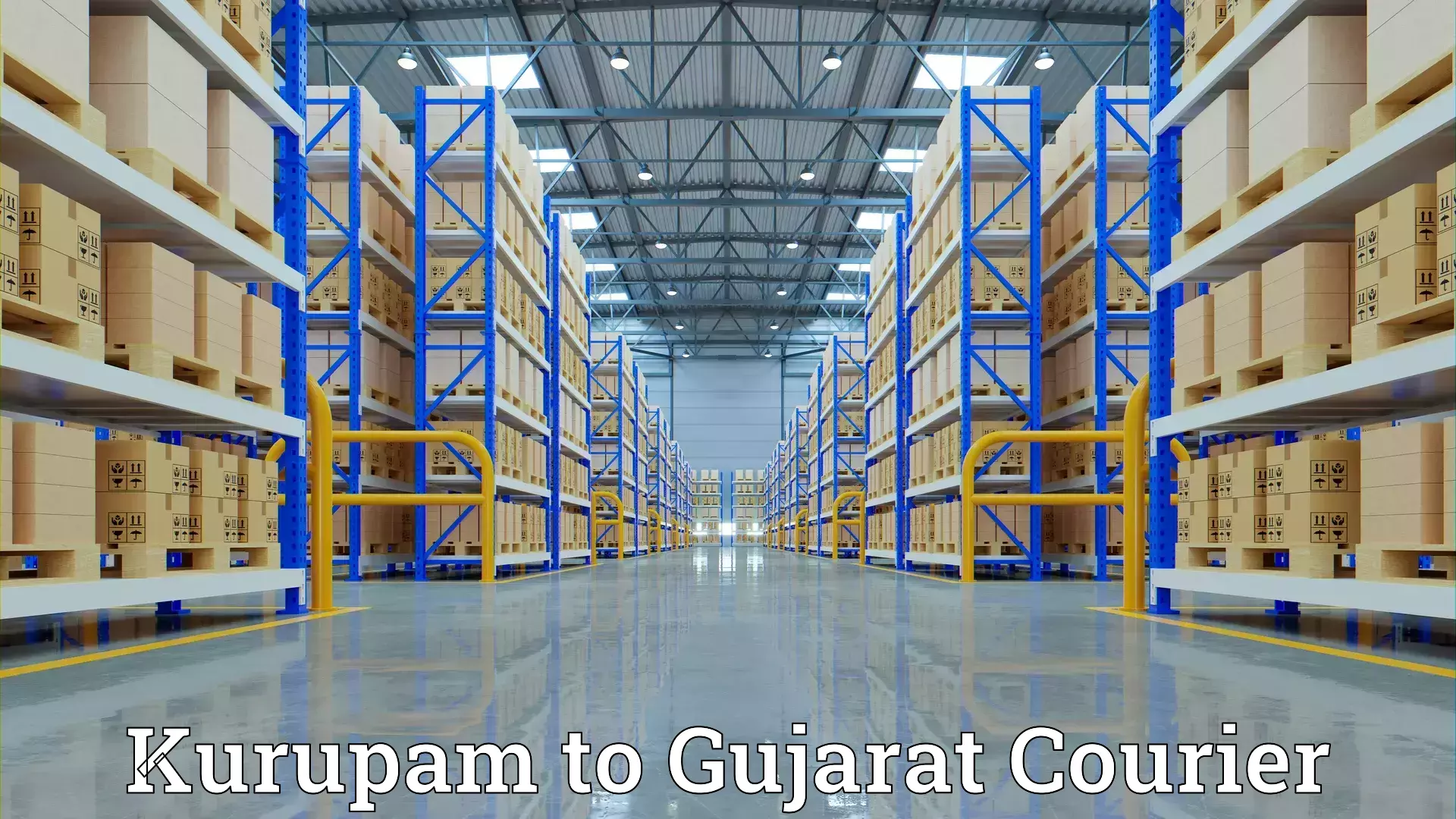 Efficient furniture transport Kurupam to Gujarat