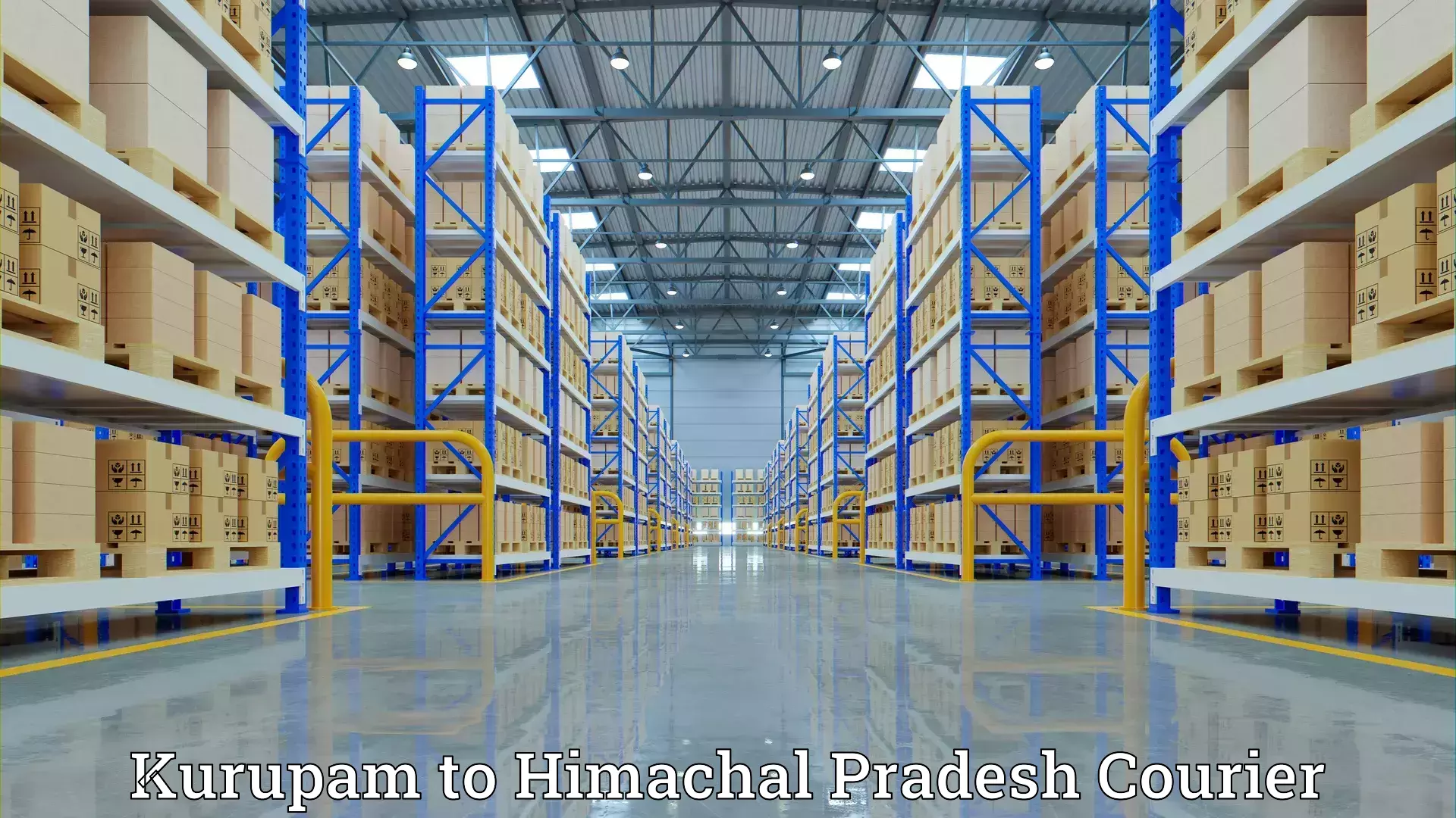 Professional furniture moving Kurupam to Himachal Pradesh