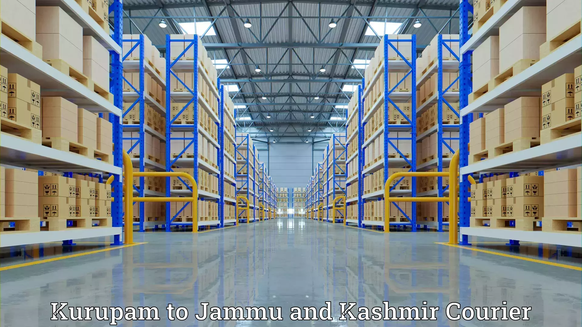 Tailored furniture transport Kurupam to Srinagar Kashmir