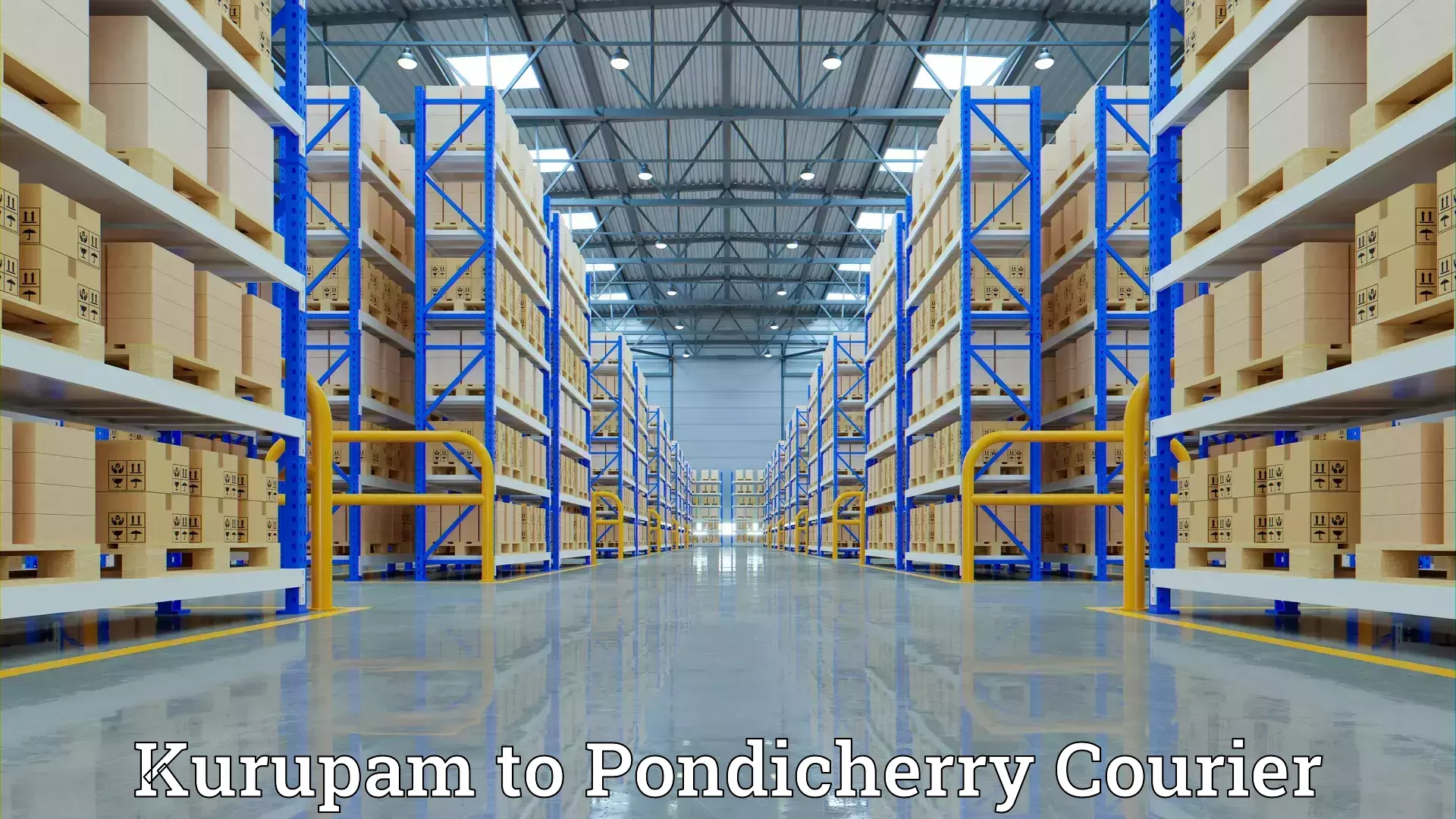 Quality moving and storage in Kurupam to Pondicherry