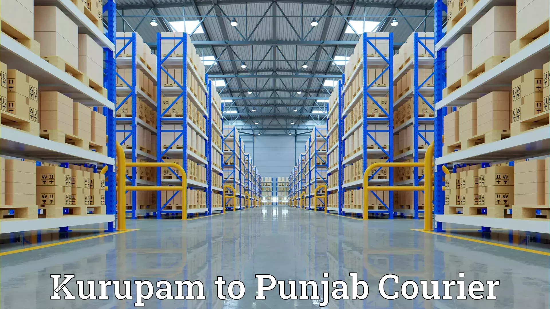 Furniture transport service Kurupam to Phagwara