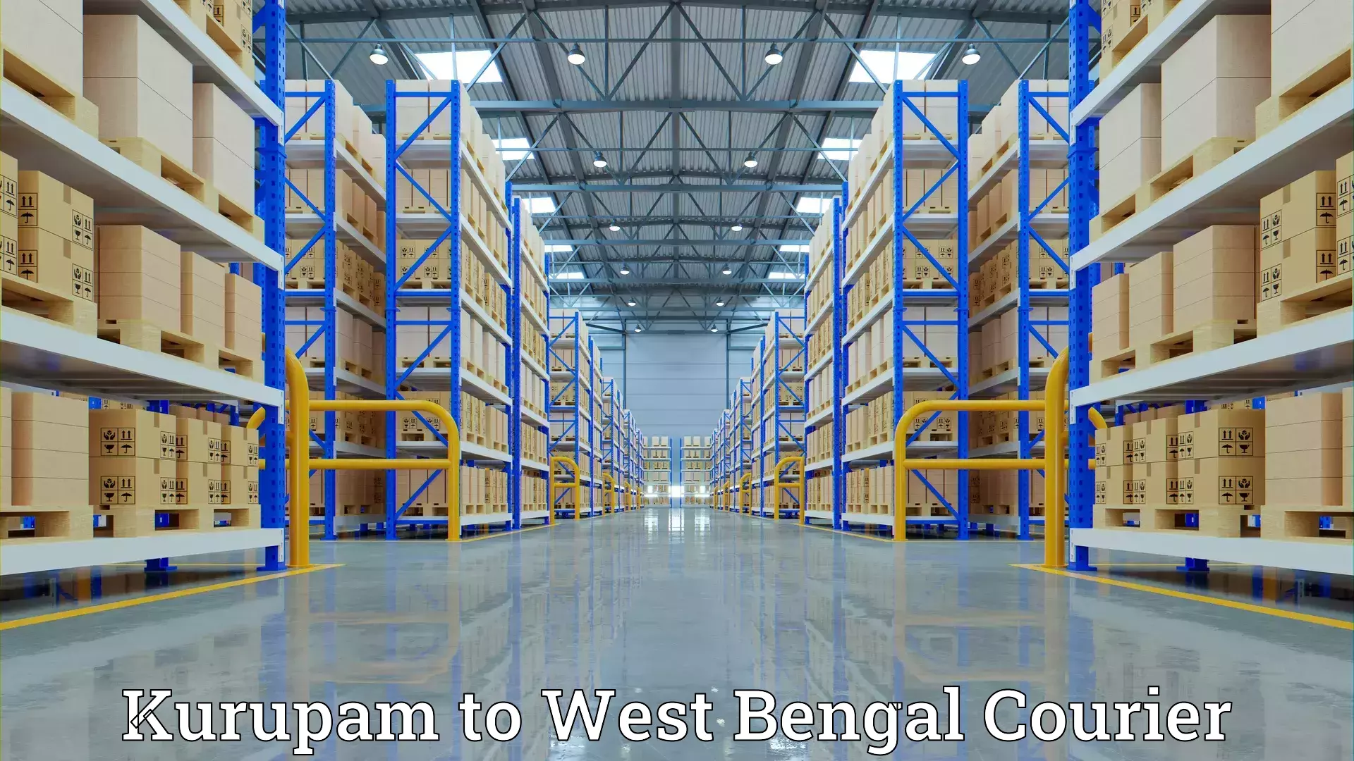 Affordable relocation services in Kurupam to West Bengal