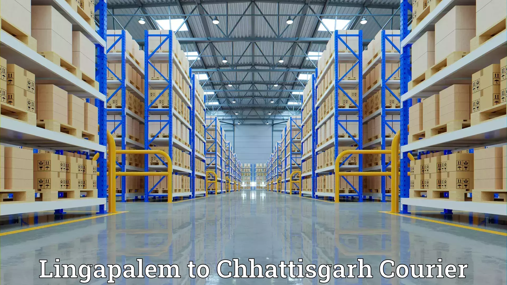 Advanced moving solutions Lingapalem to Chhattisgarh