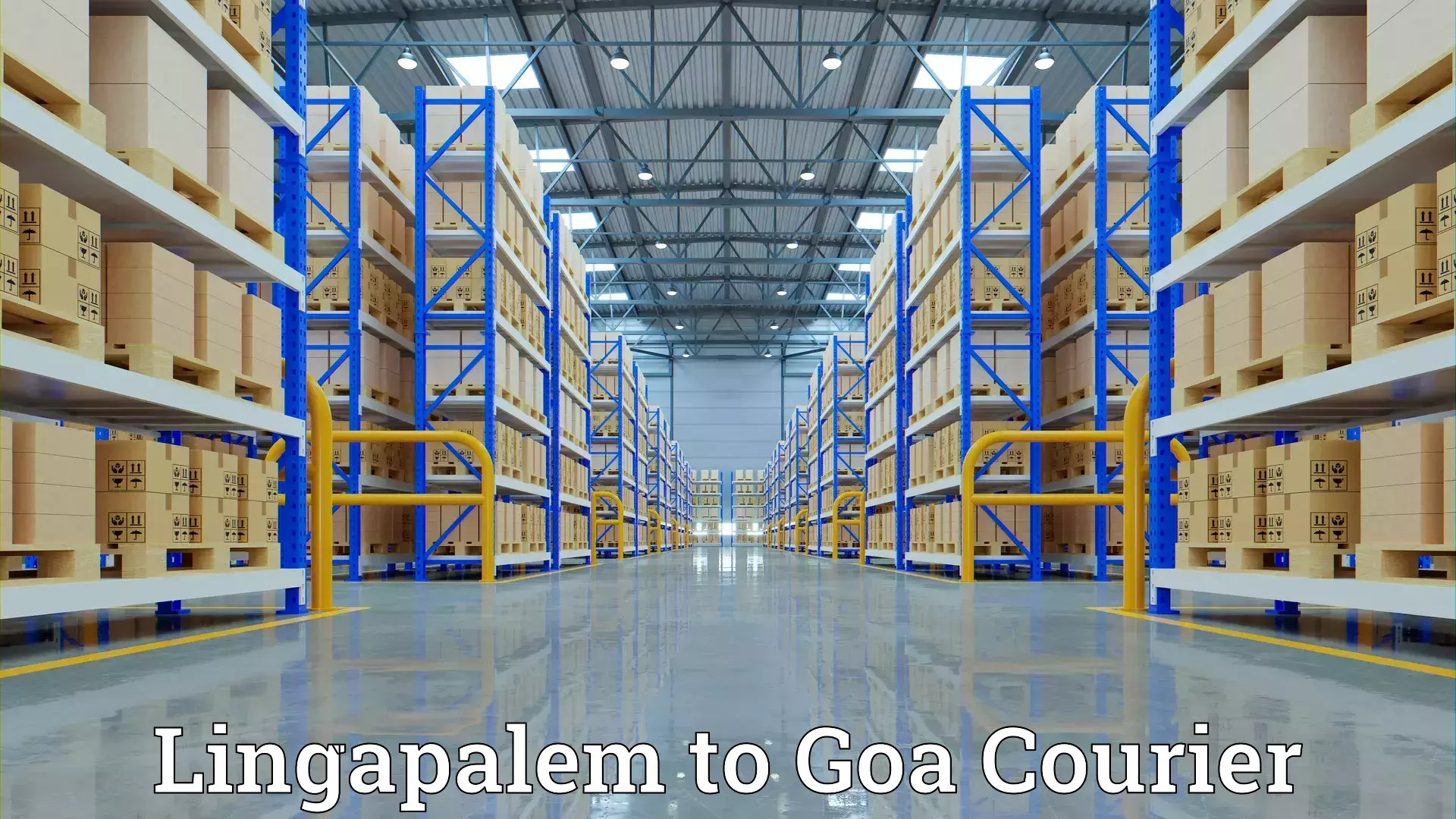 Tailored moving services Lingapalem to Goa