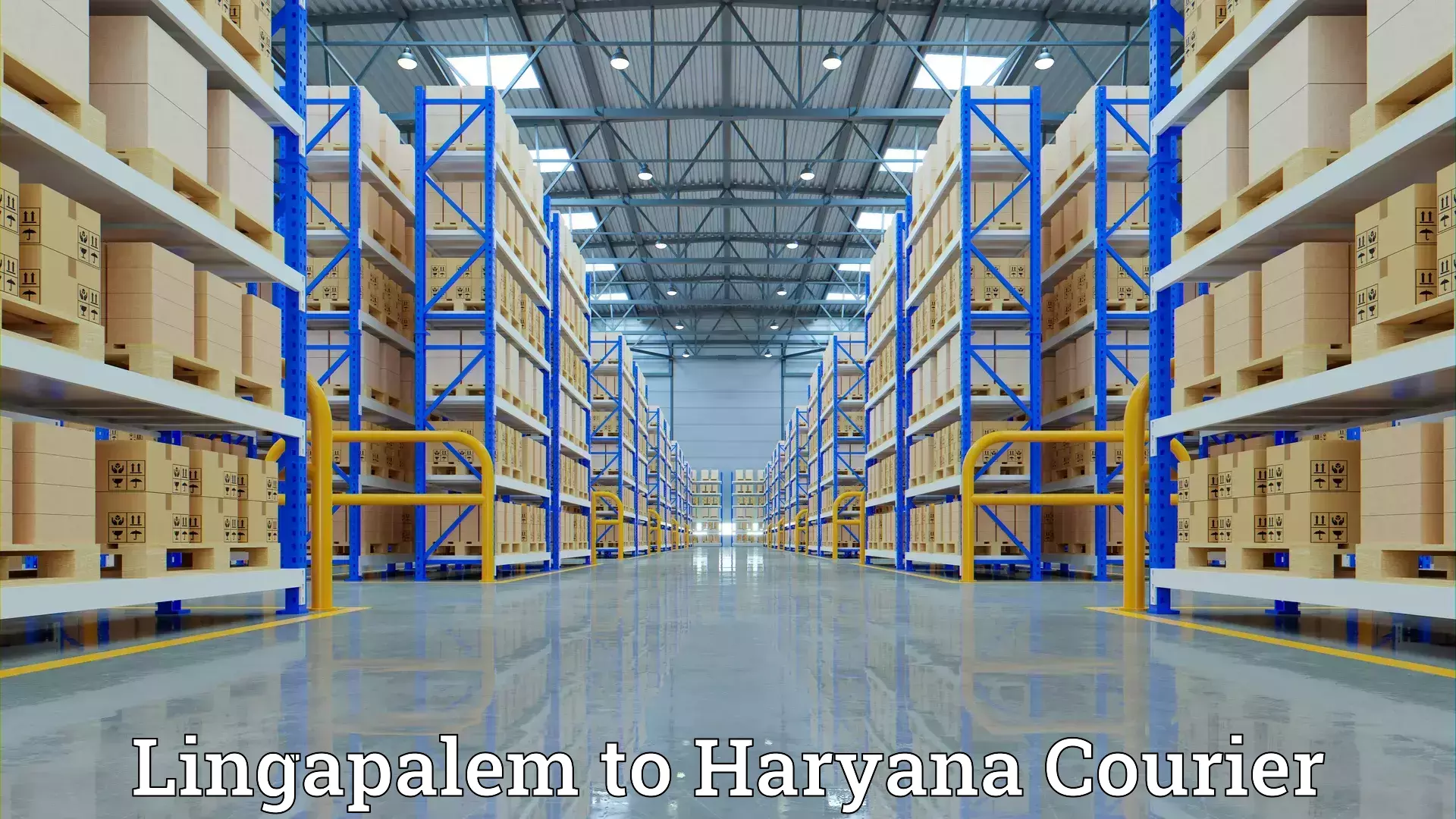 Comprehensive household relocation Lingapalem to Haryana