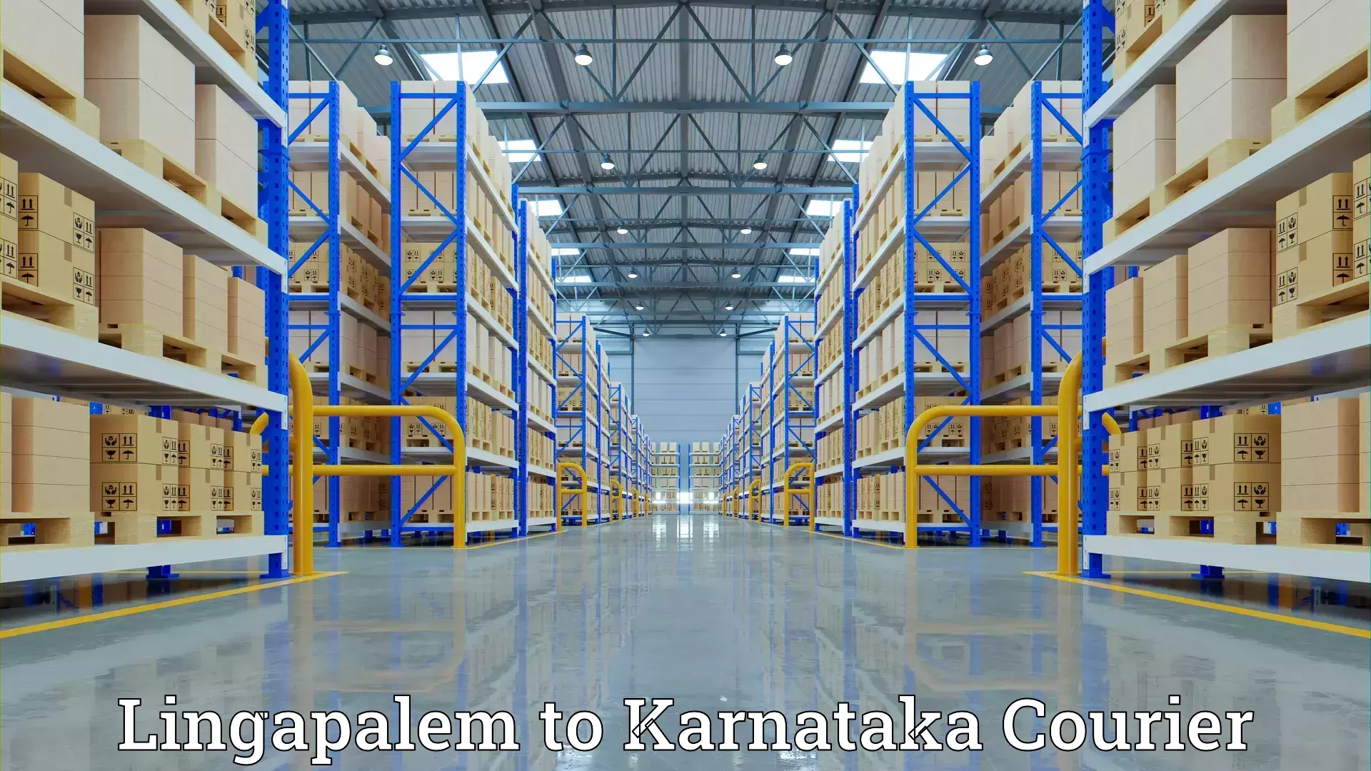 Quality furniture transport Lingapalem to Karnataka