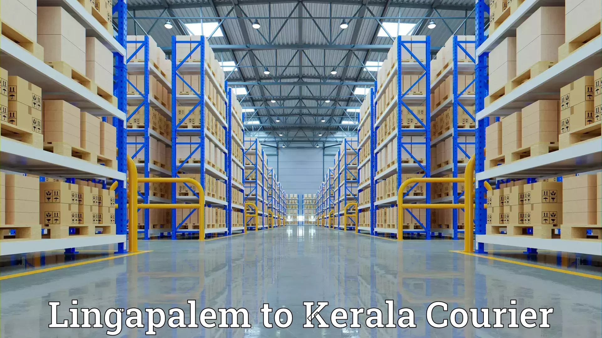 Skilled furniture transport in Lingapalem to Changanacherry