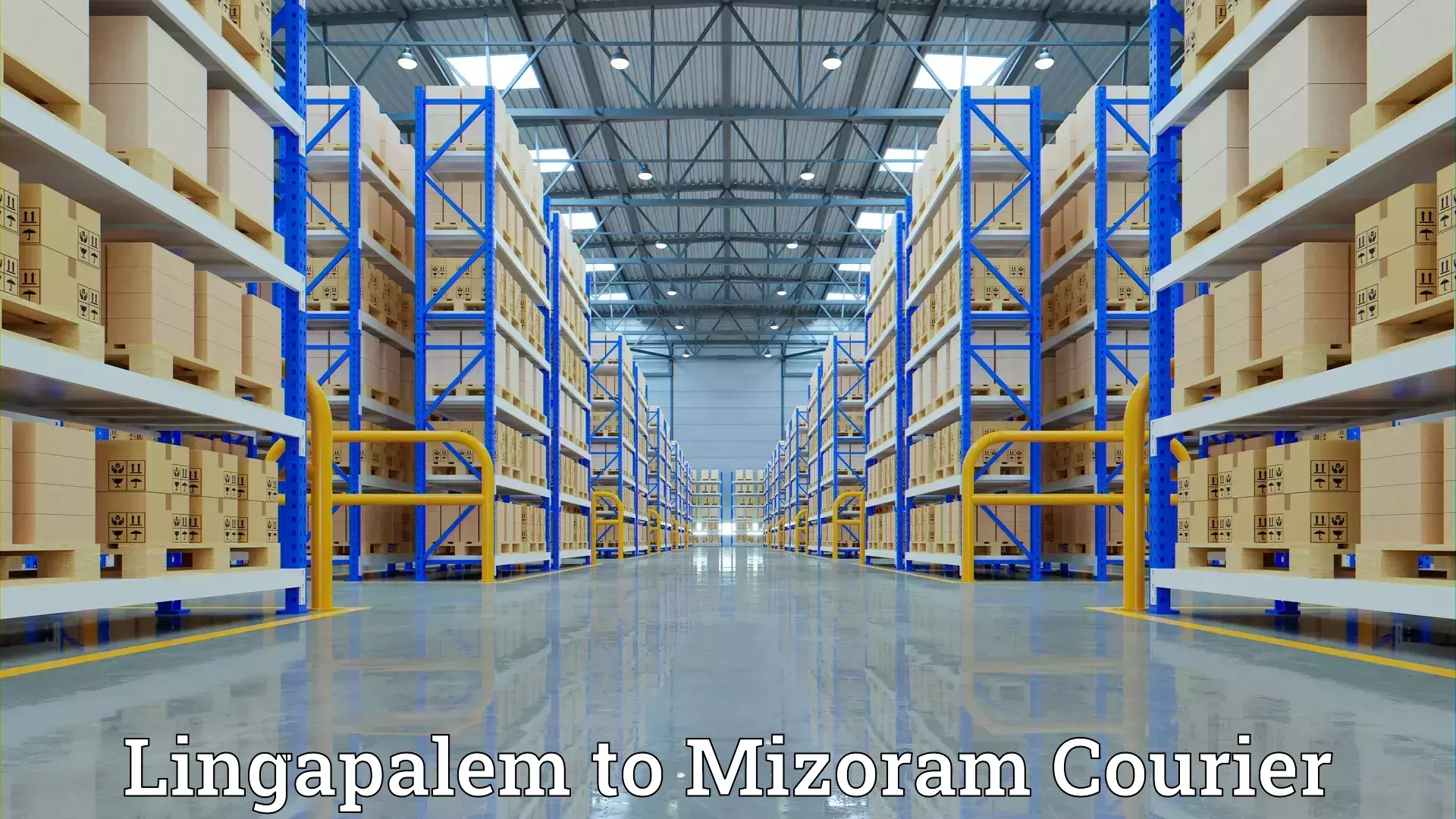 Cost-effective moving solutions Lingapalem to Mizoram