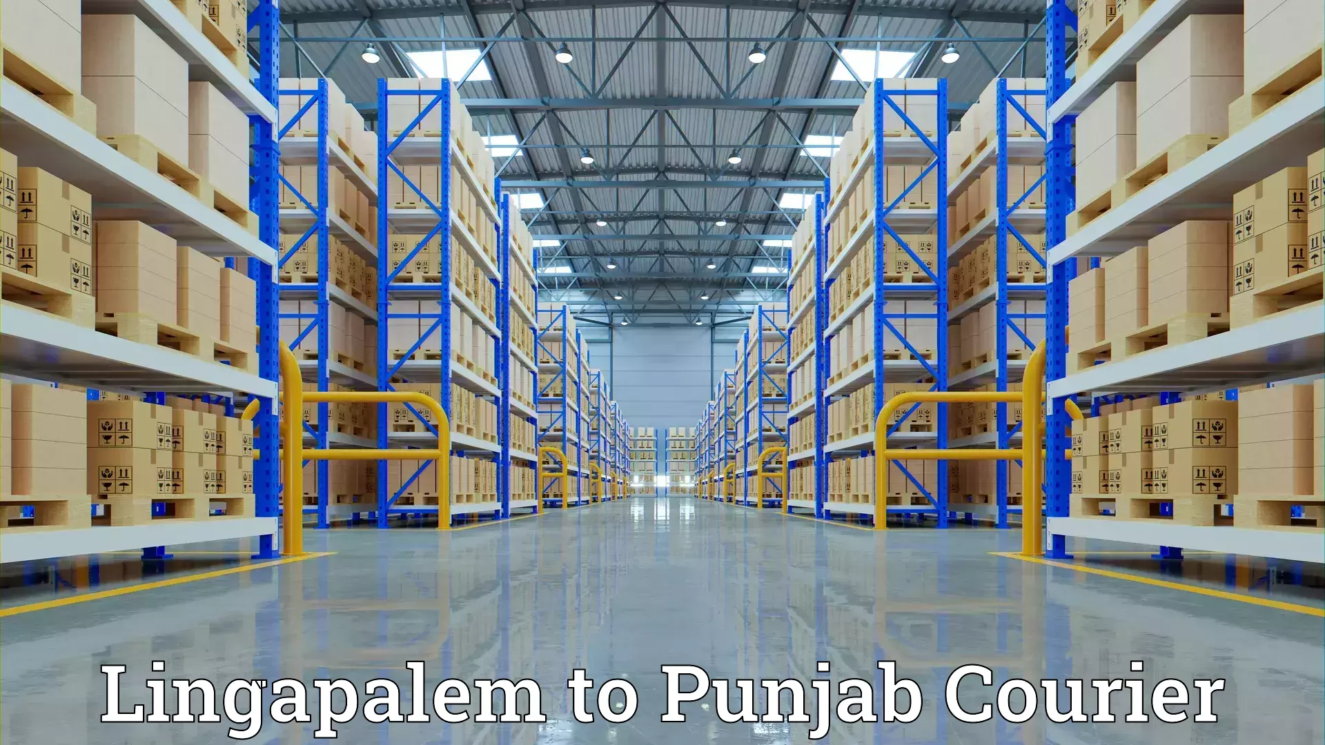 Customized moving experience Lingapalem to Punjab