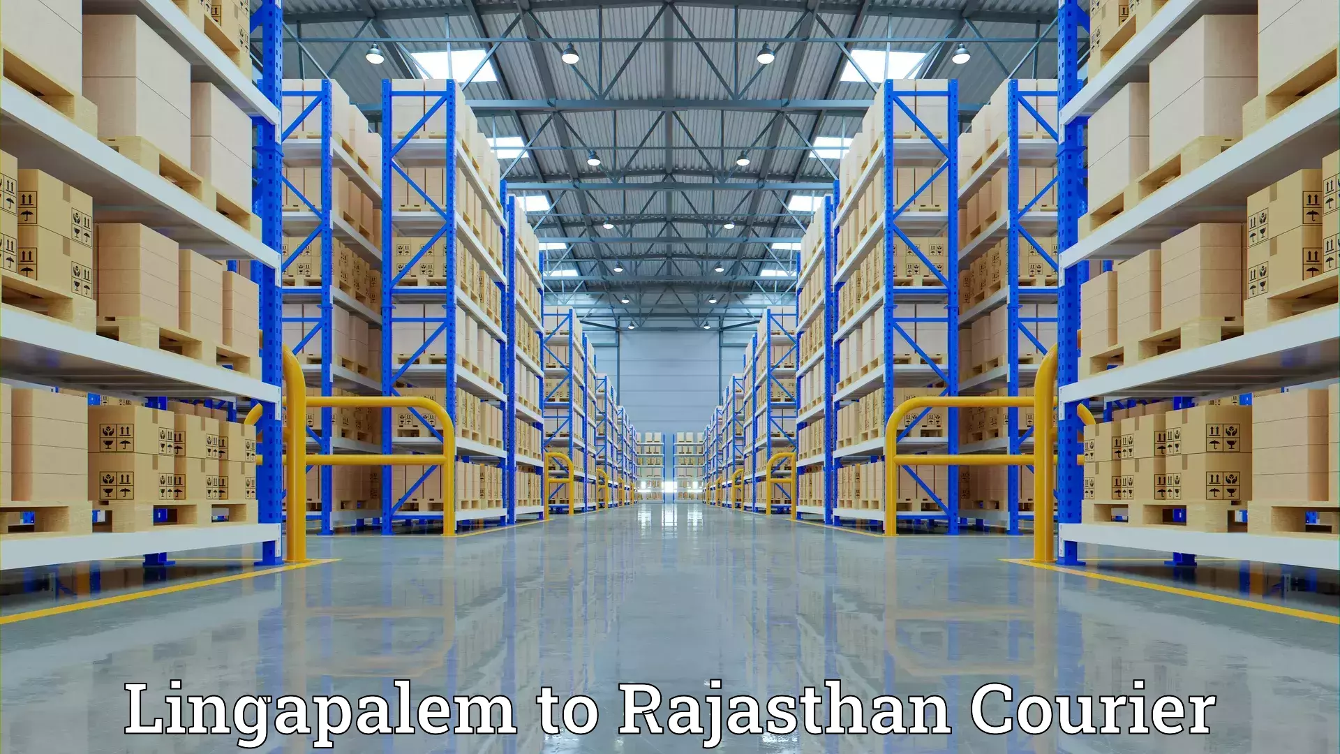 Quality moving and storage Lingapalem to Gangapur Bhilwara