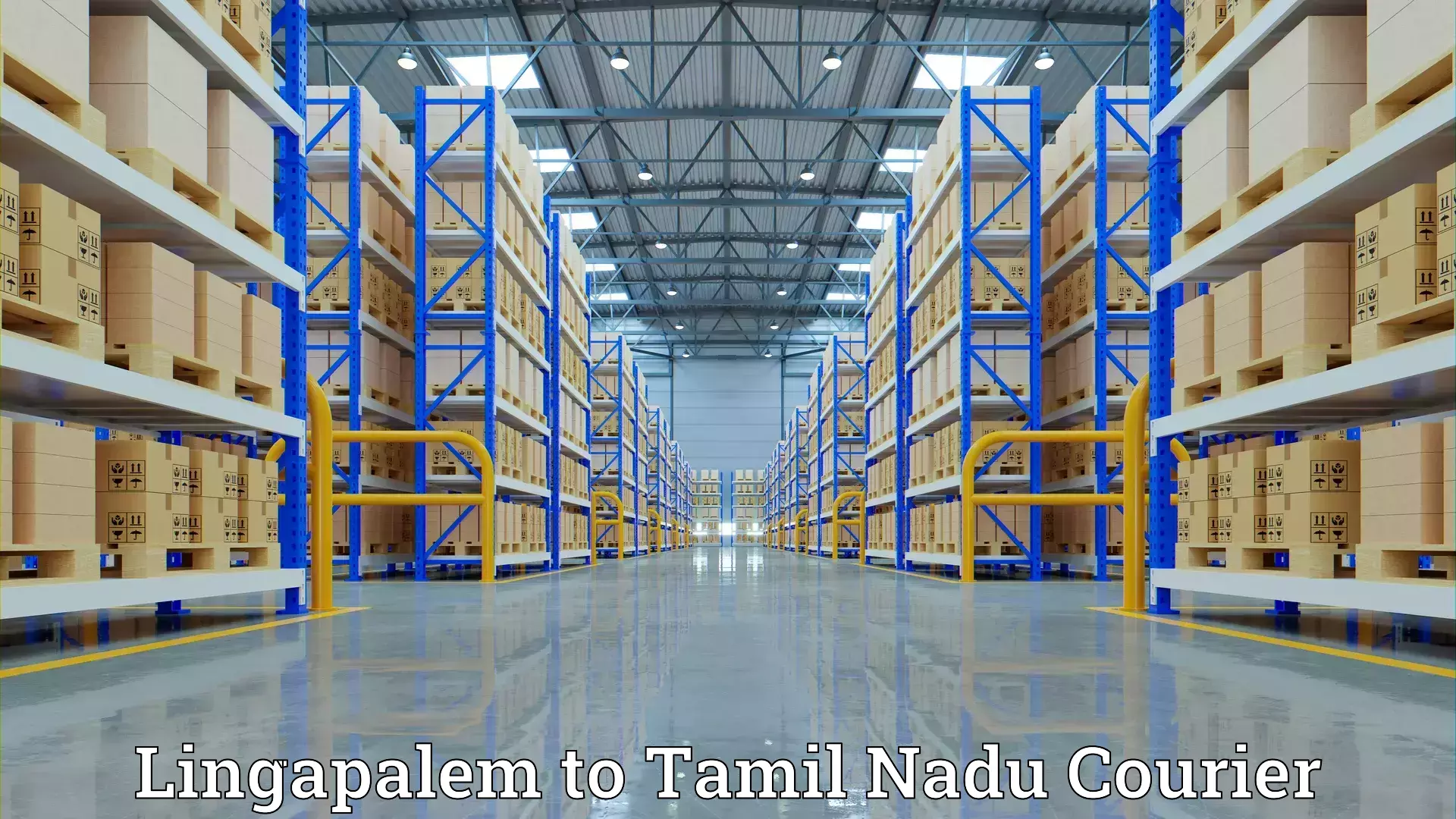 Furniture shipping services Lingapalem to Tuticorin Port