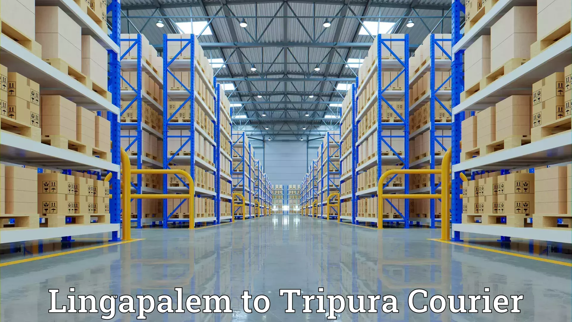 Custom furniture transport in Lingapalem to West Tripura