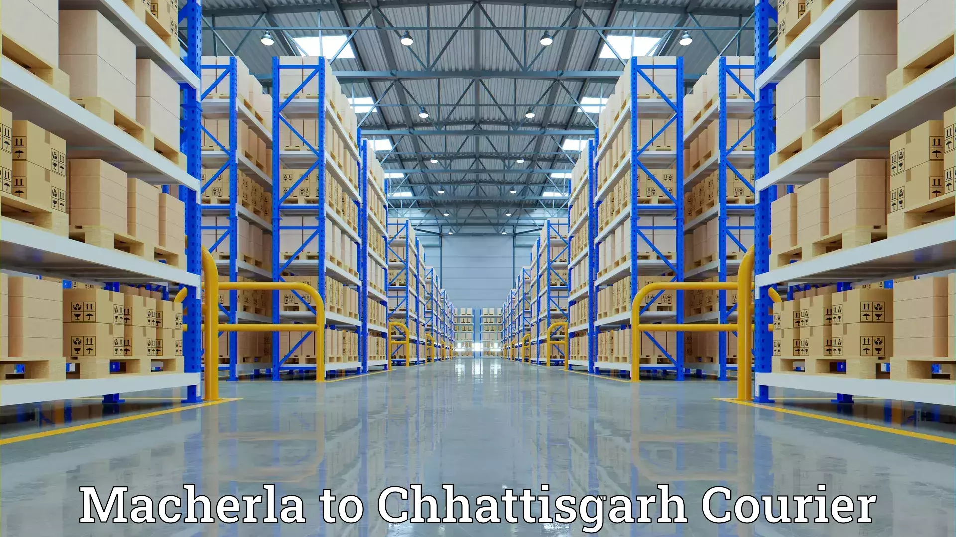 Professional packing and transport Macherla to Ratanpur