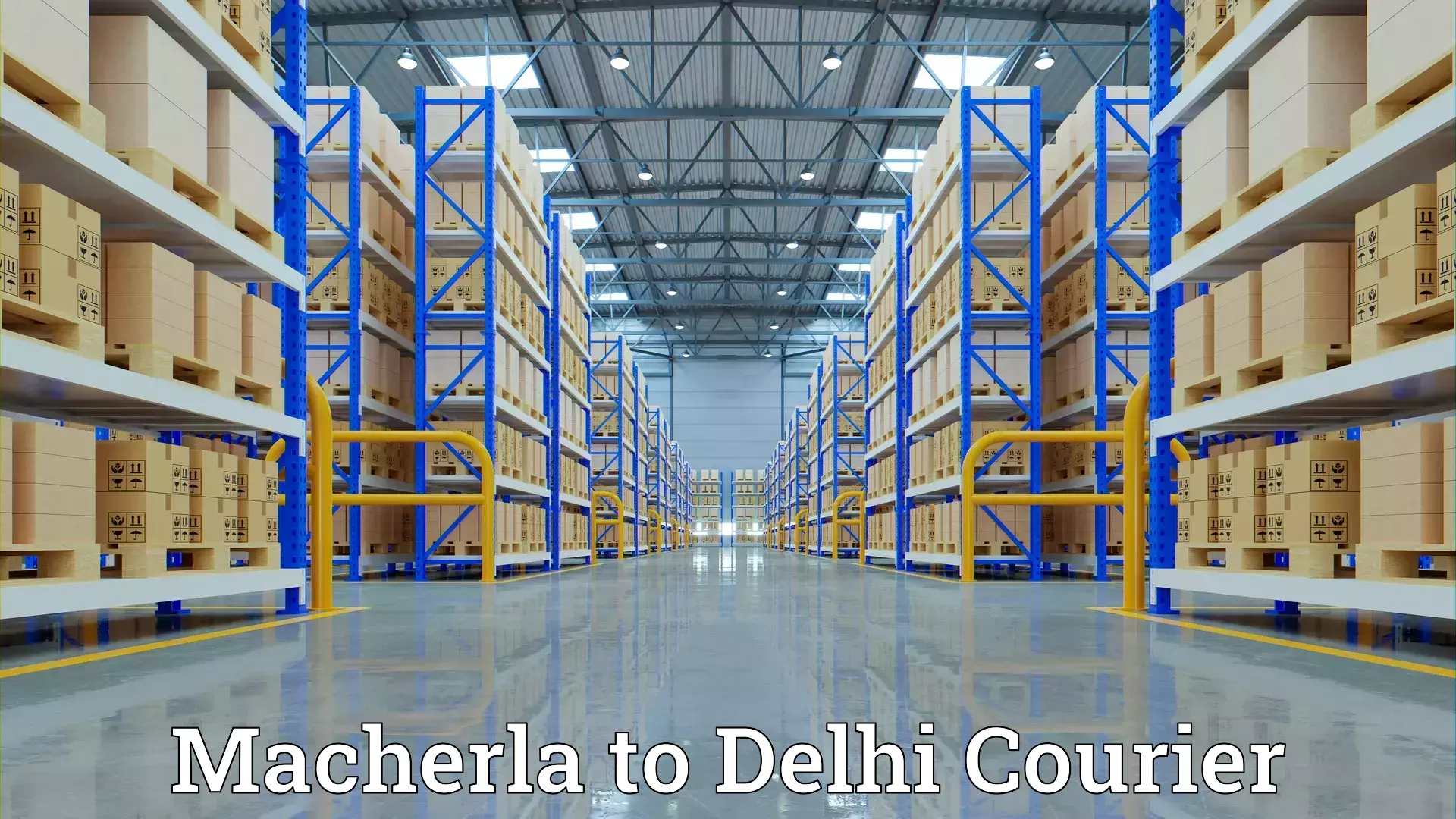 Furniture moving and handling Macherla to Delhi Technological University DTU