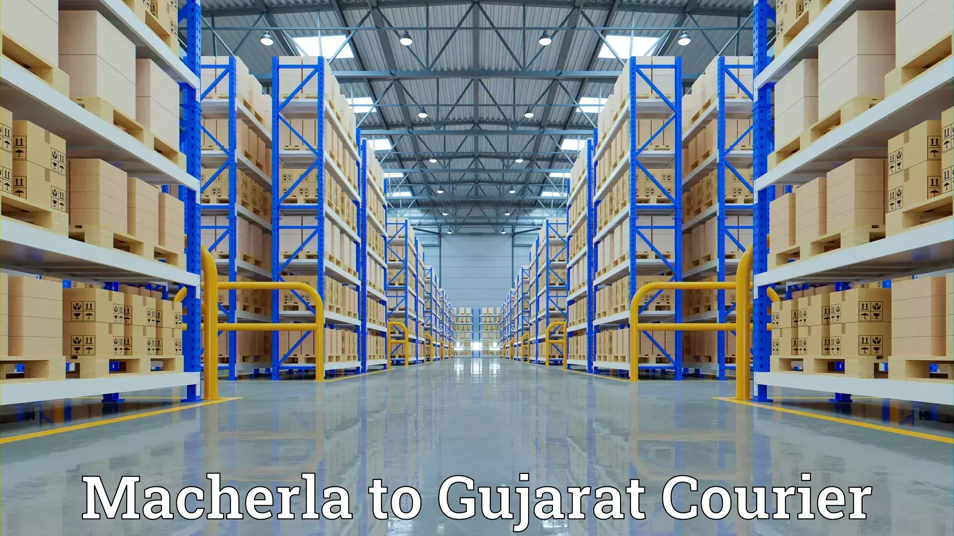 Dependable moving services Macherla to Bharuch