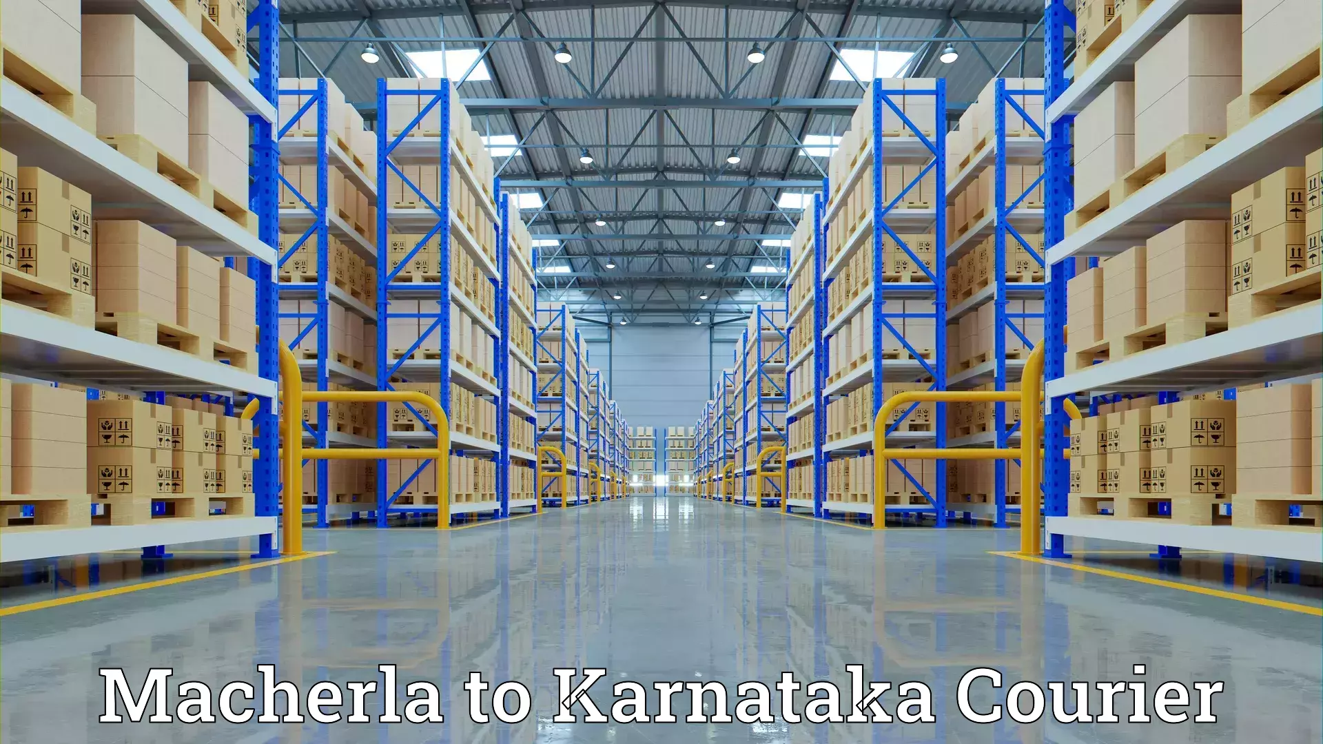 Comprehensive home relocation Macherla to Karnataka