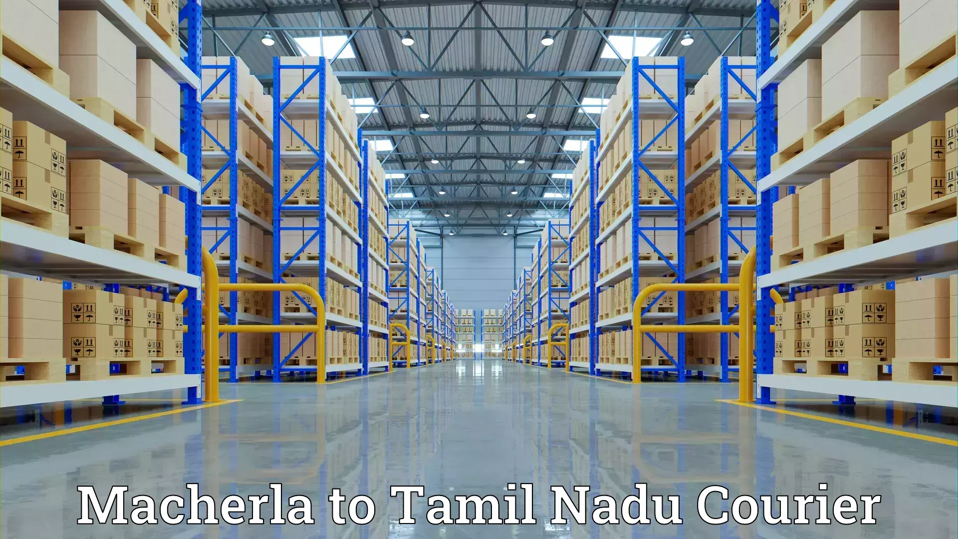 Full-service relocation Macherla to Tamil Nadu