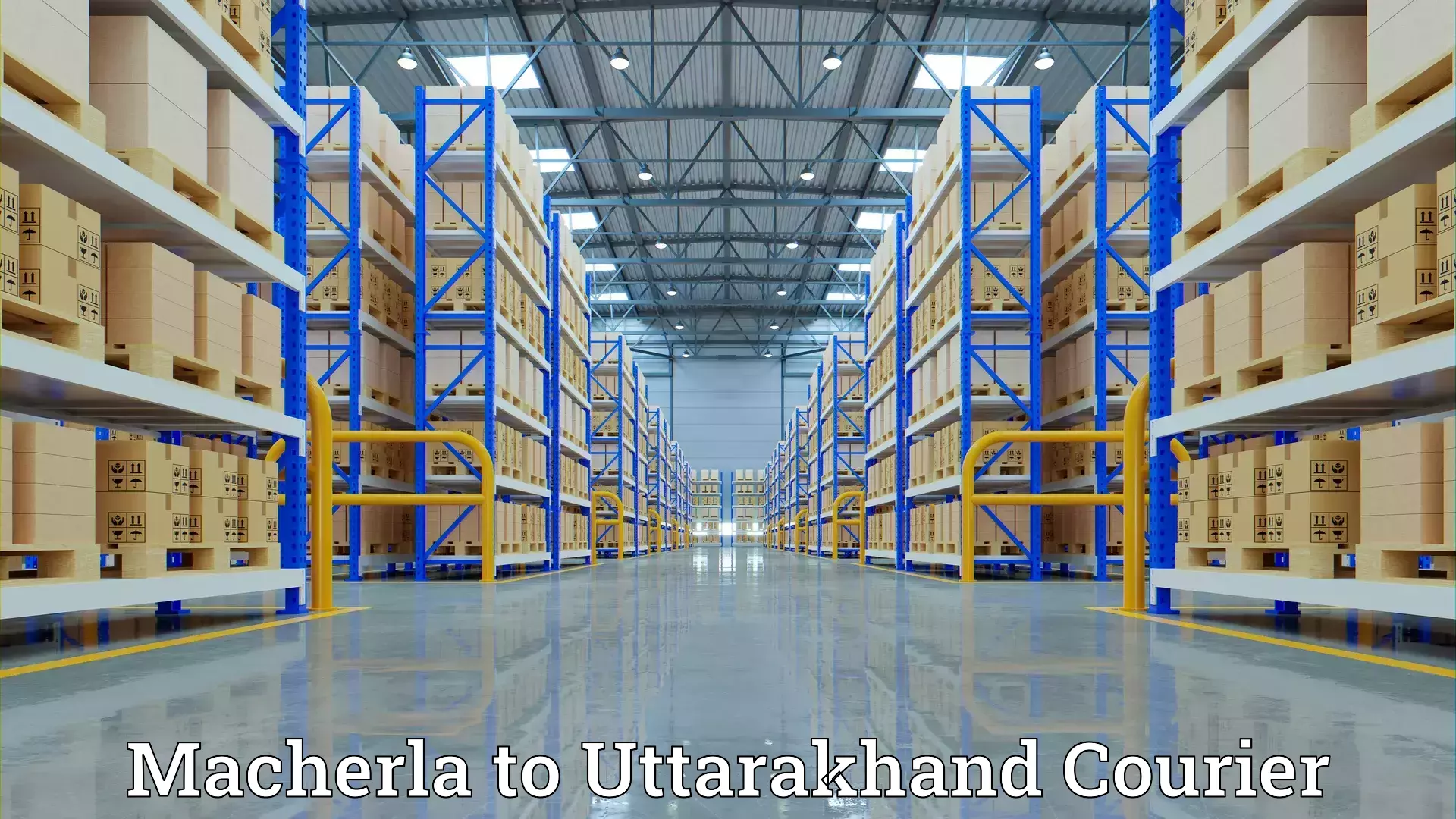 Moving and handling services Macherla to Uttarakhand