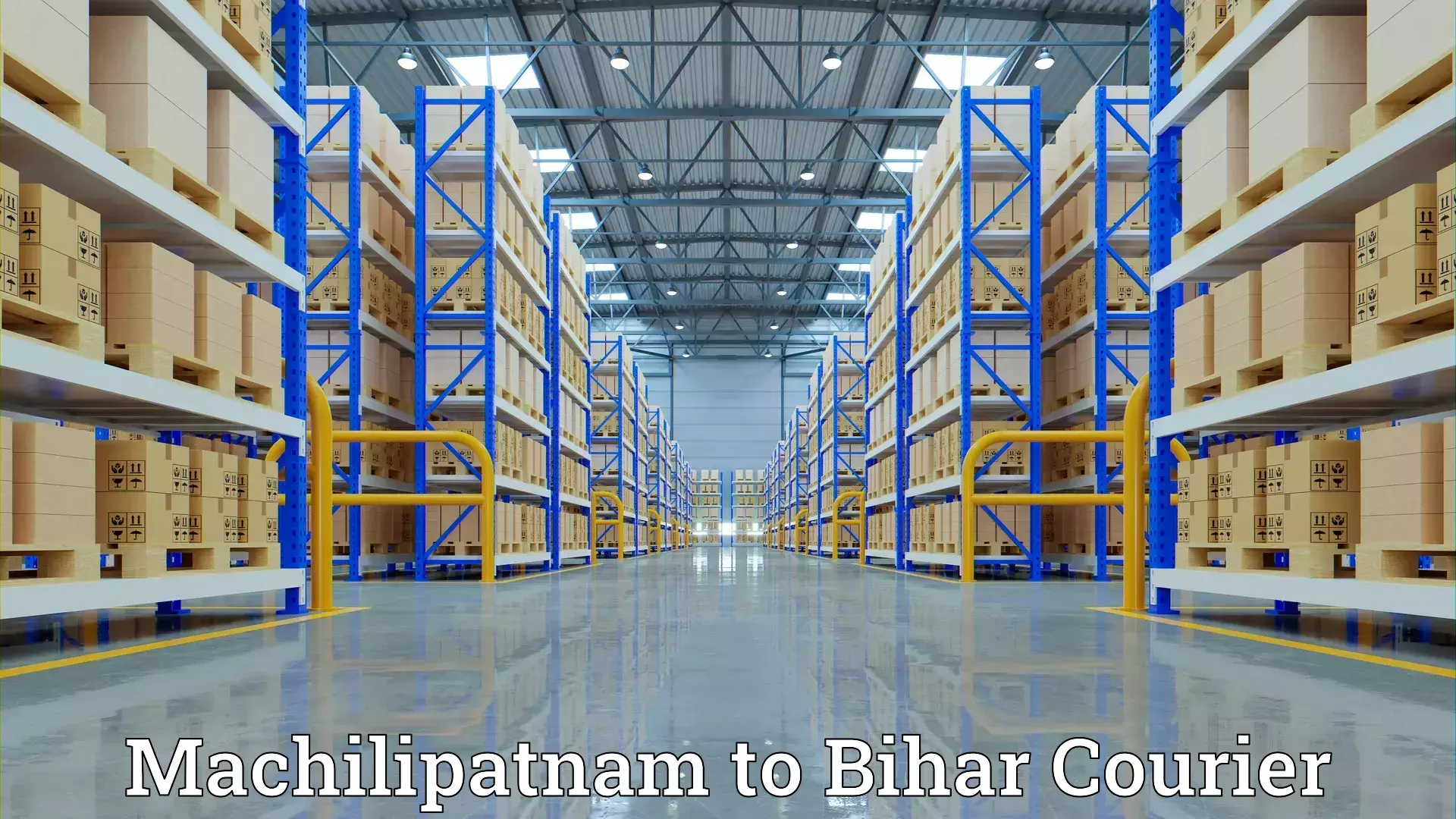 Efficient relocation services in Machilipatnam to Benipatti