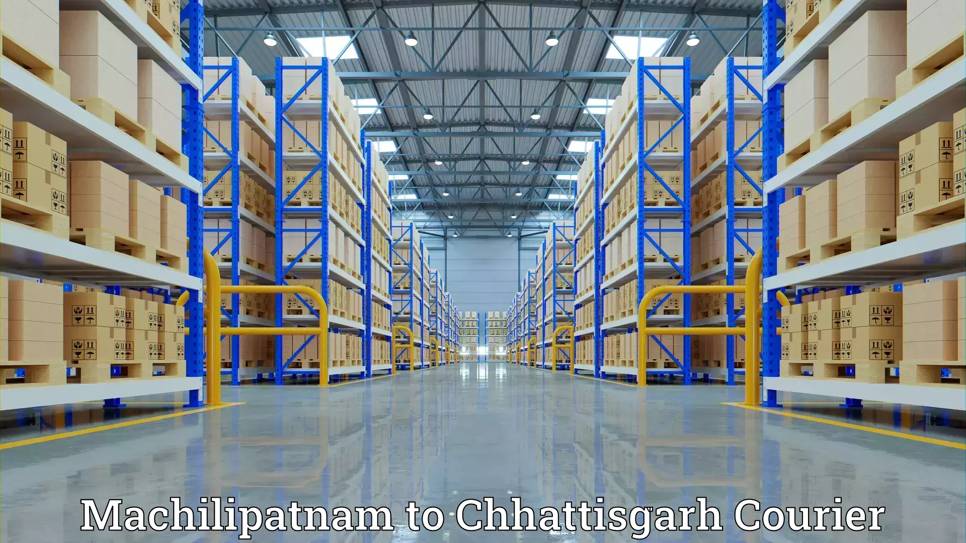 Efficient household movers Machilipatnam to Baikunthpur