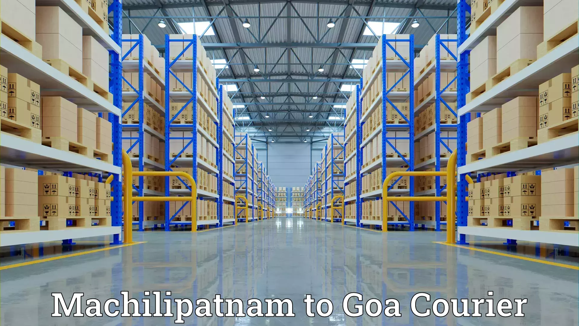 Smooth relocation services Machilipatnam to South Goa