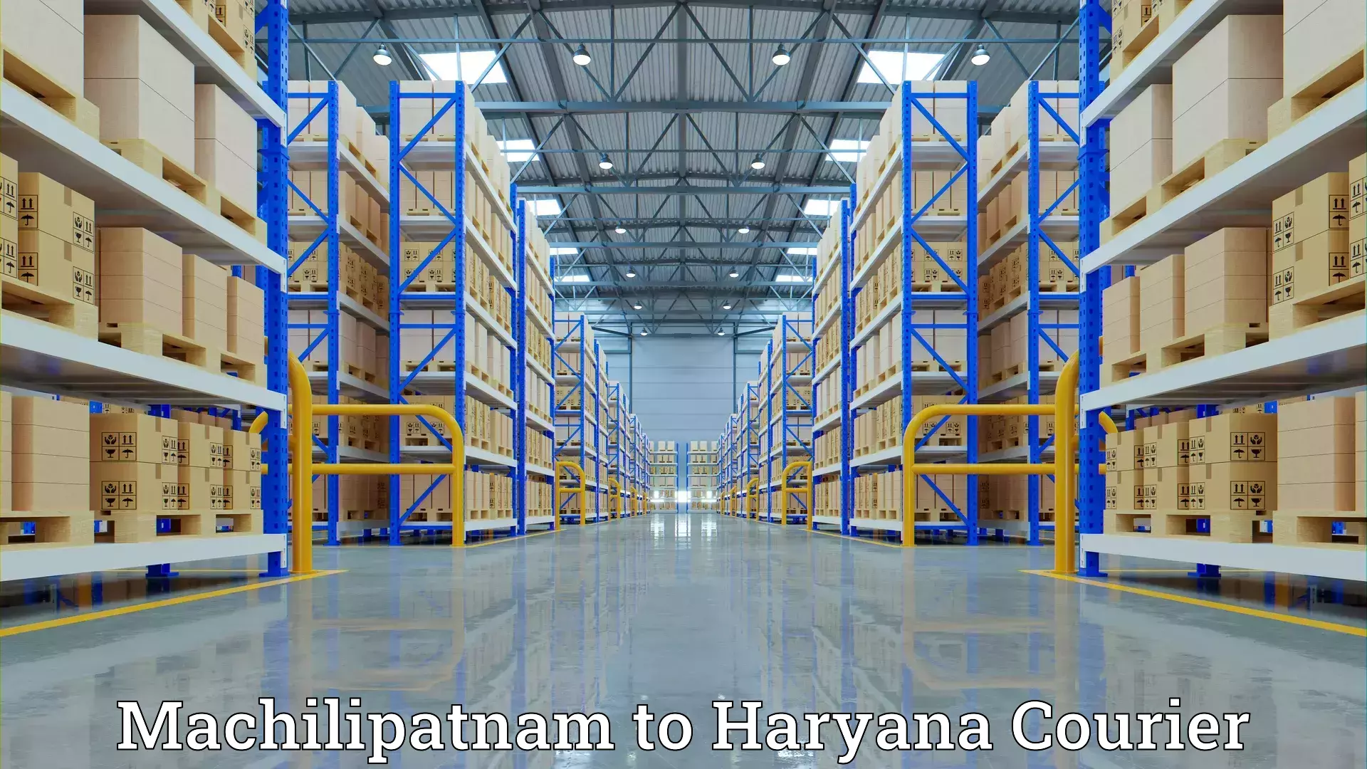 Reliable goods transport Machilipatnam to Pehowa