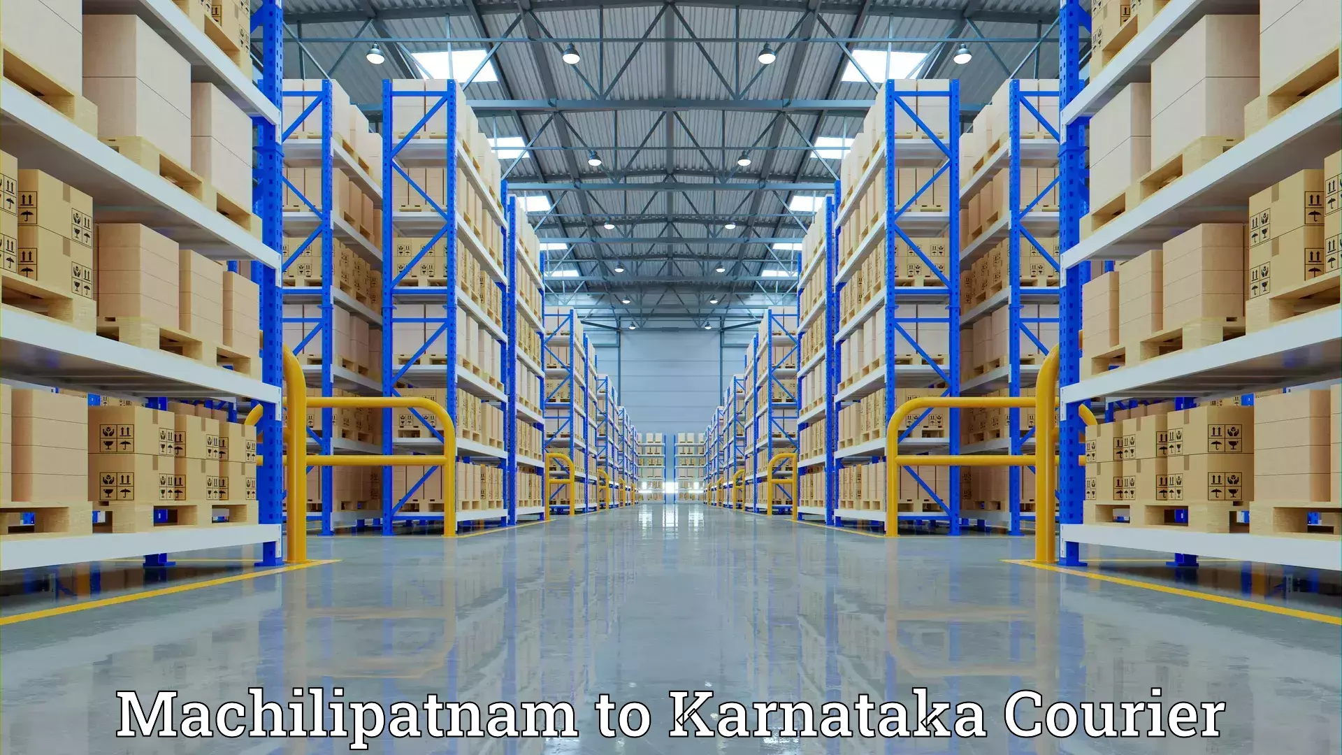 Comprehensive home shifting Machilipatnam to Jagalur