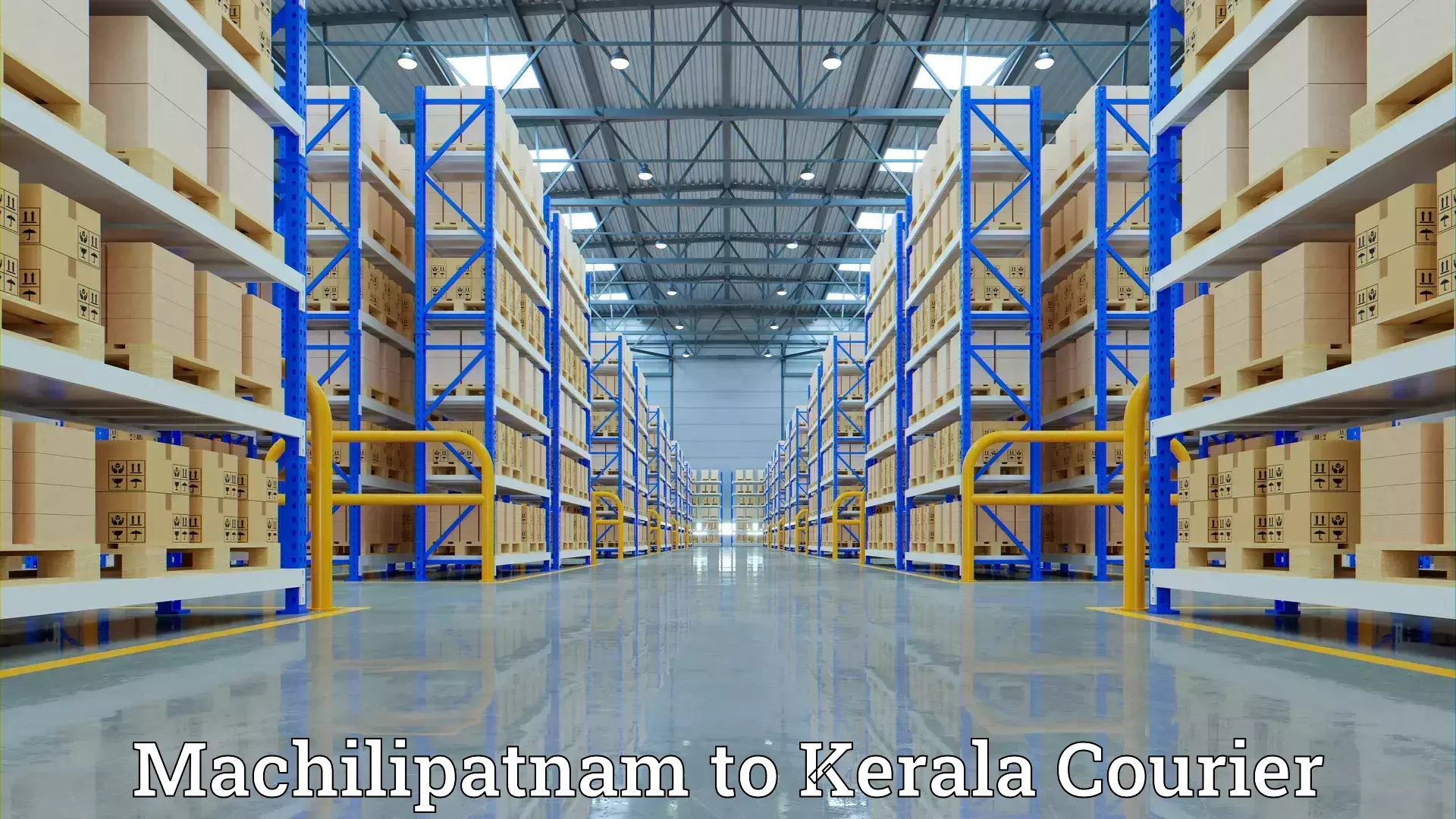 Furniture transport specialists Machilipatnam to Alappuzha