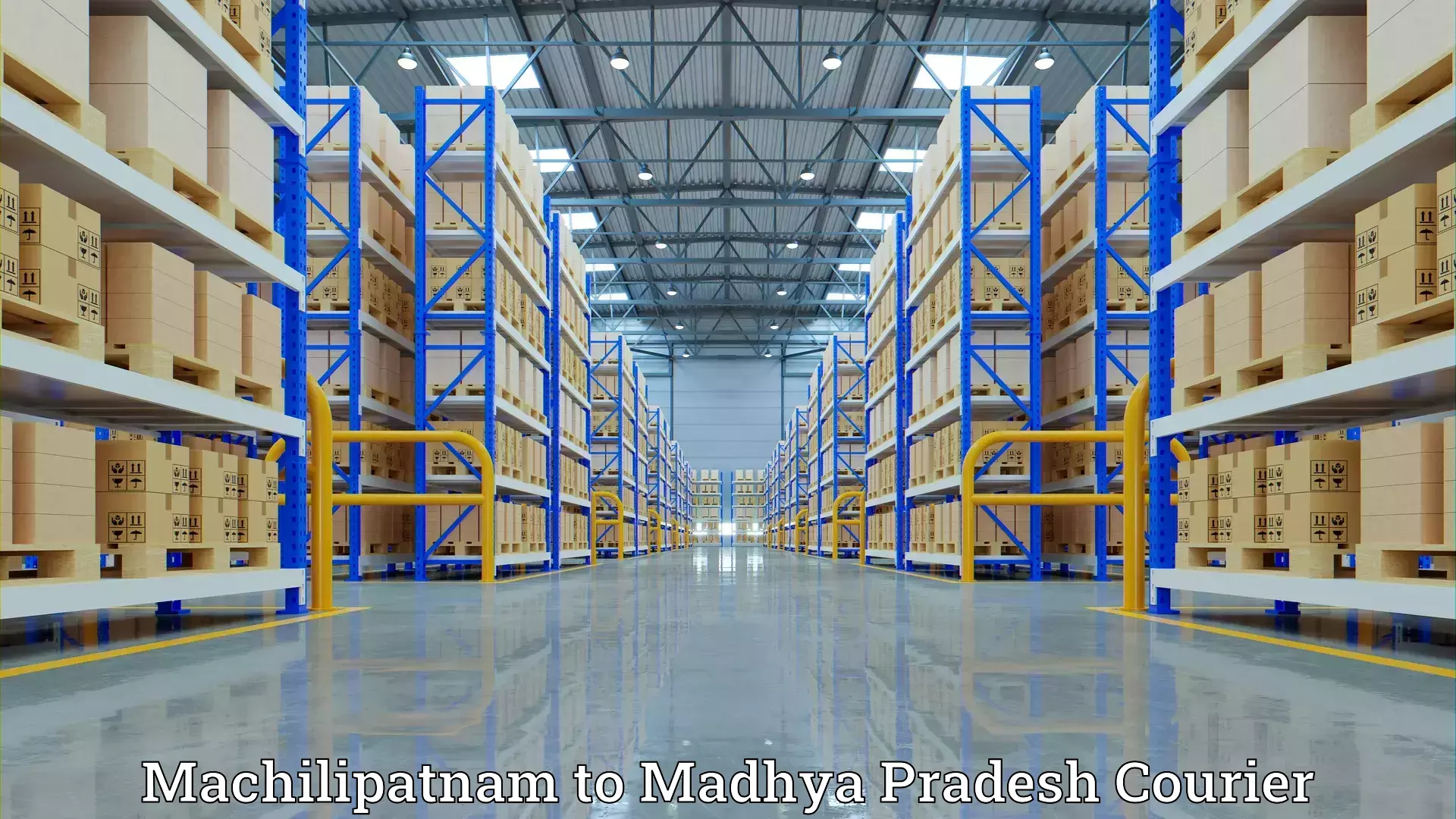 Personalized moving and storage Machilipatnam to Ujjain