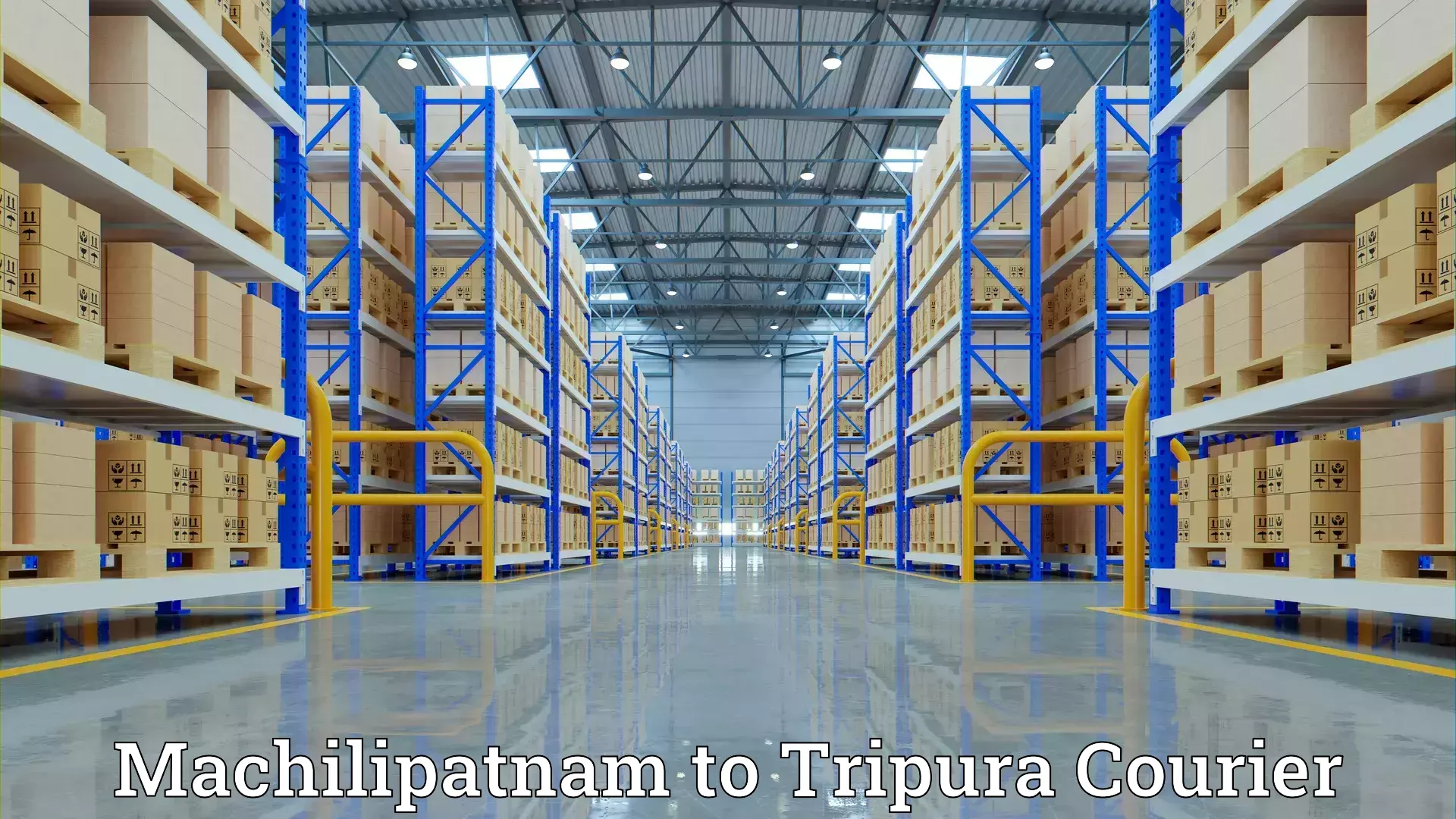 Advanced moving services Machilipatnam to North Tripura