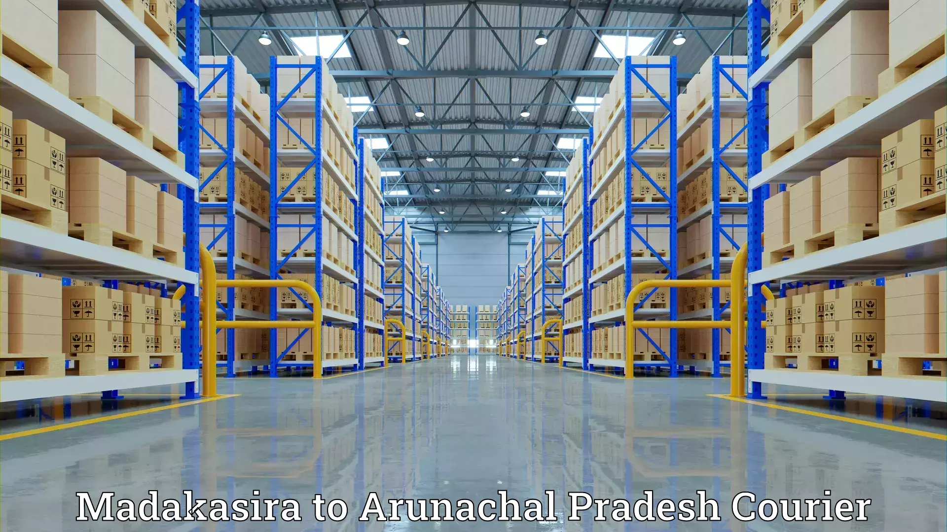 Personalized relocation plans Madakasira to Arunachal Pradesh